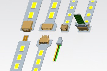 LED燈條連接器