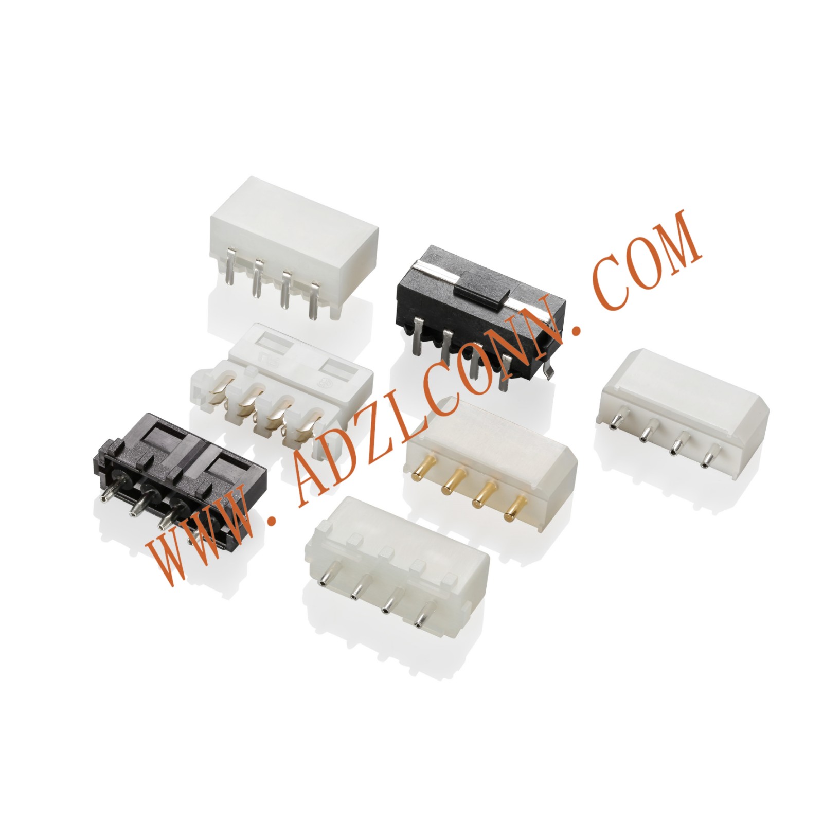 5.08mm Pitch (.200＂) 電源連接器