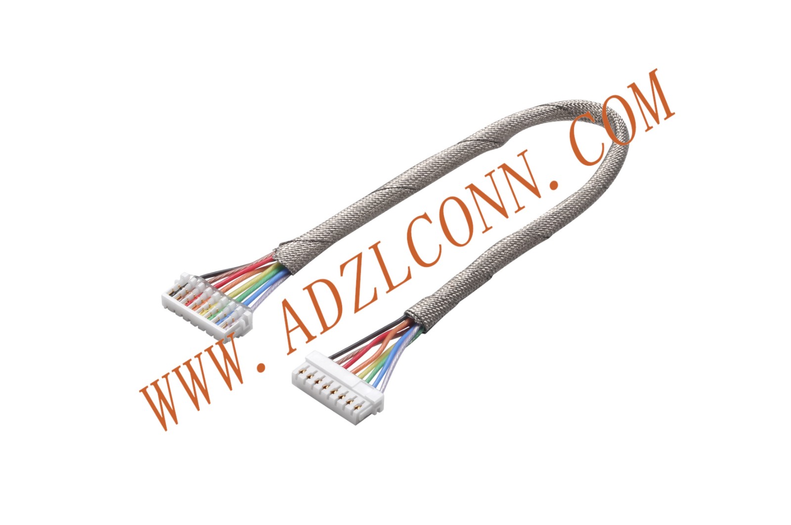 0.80mm Pitch (.031＂) Series IDC線束