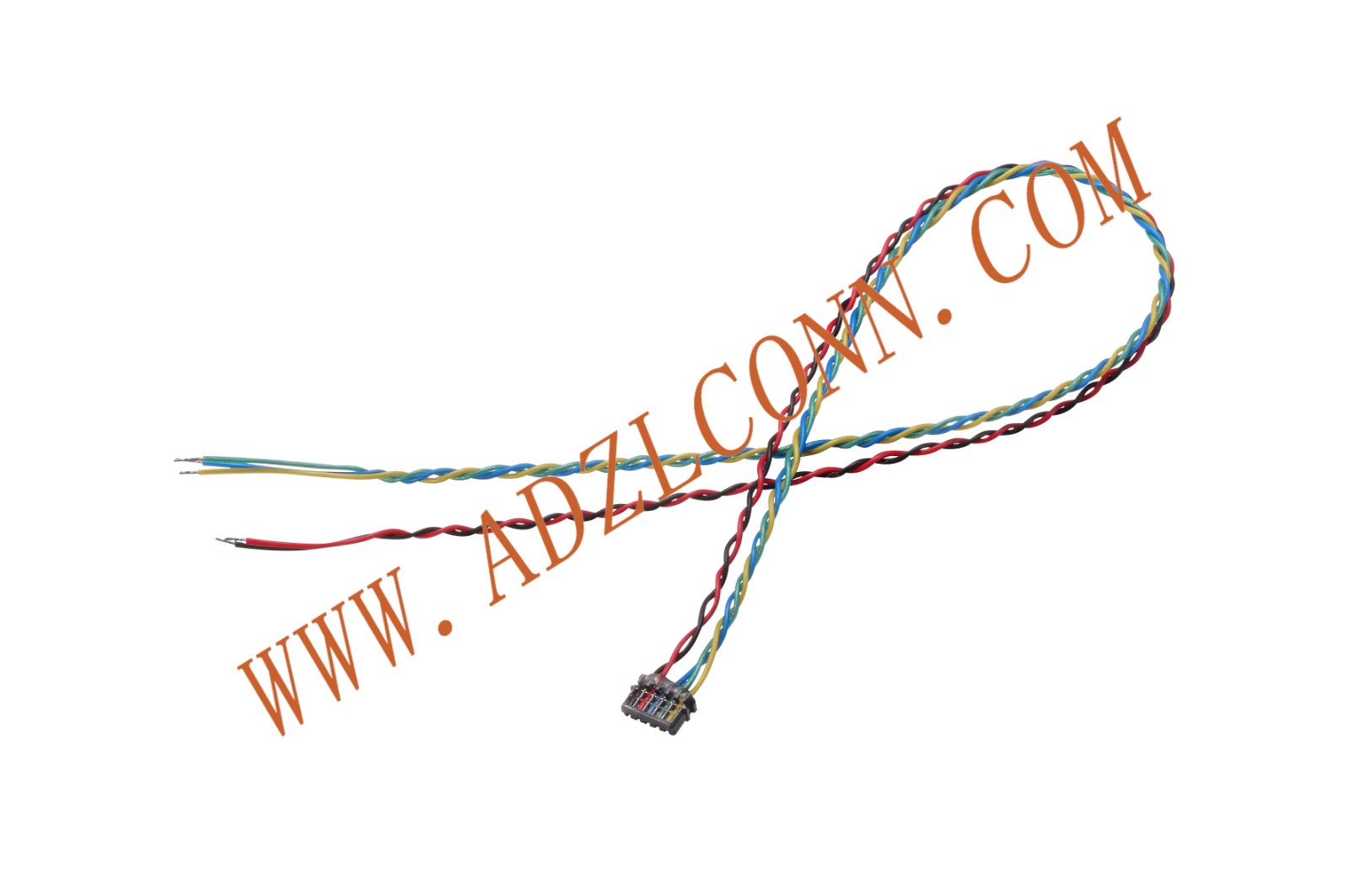 0.60mm Pitch (.024＂) Series IDC線束