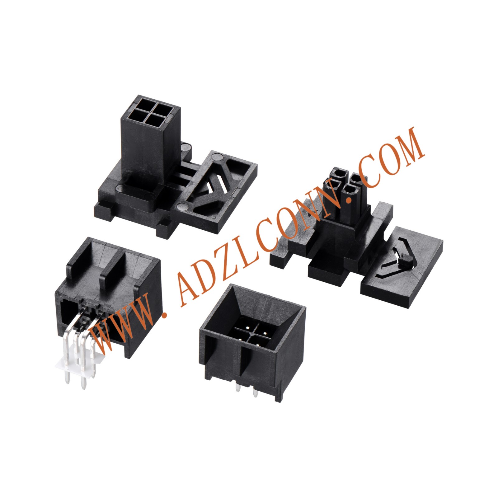 3.00mm Pitch (.118") 電源連接器