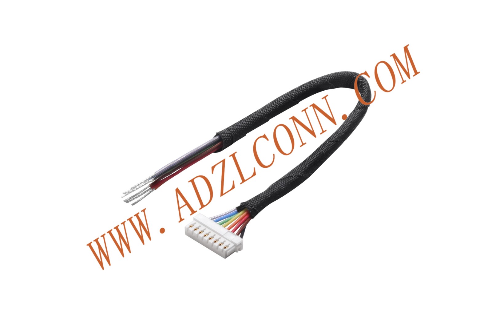 0.80mm Pitch (.031＂) Series IDC線束