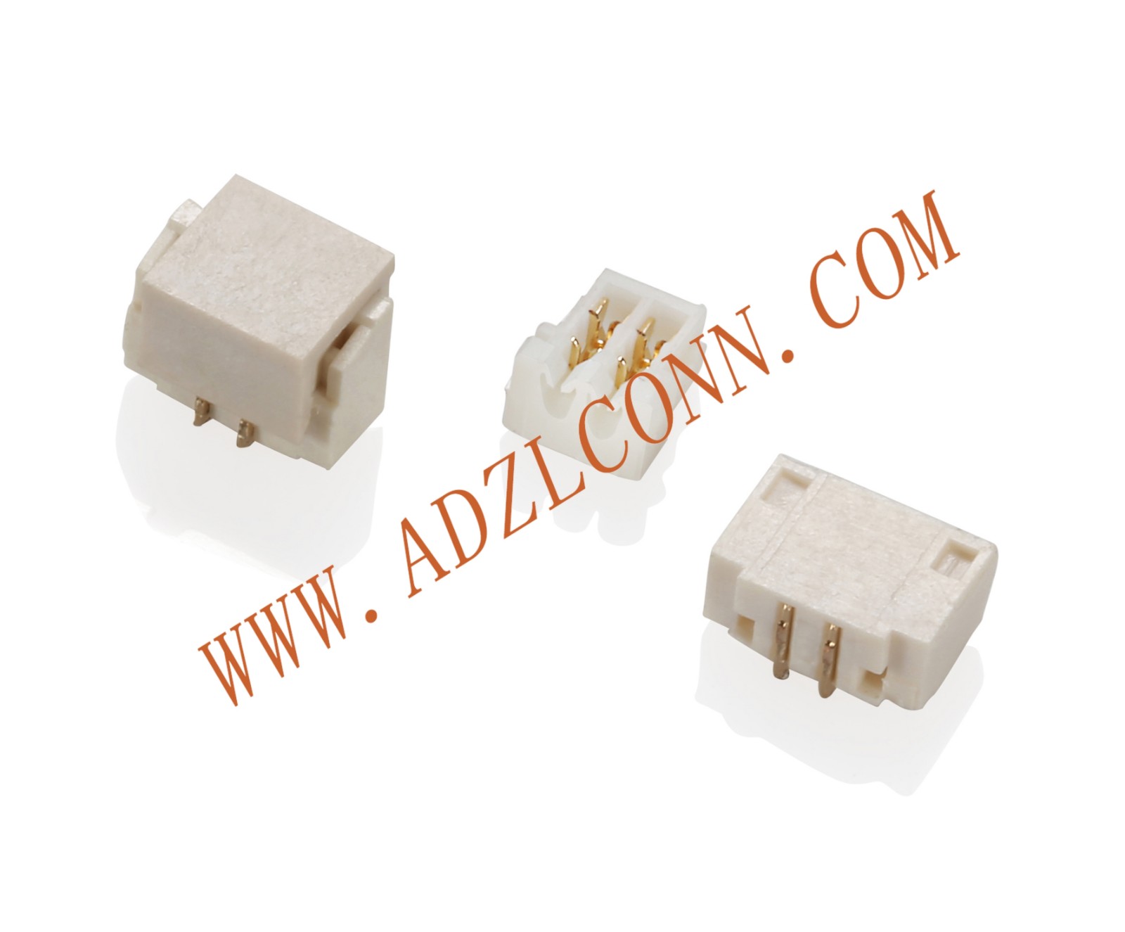 0.80mm Pitch (.031＂) 線對(duì)板連接器