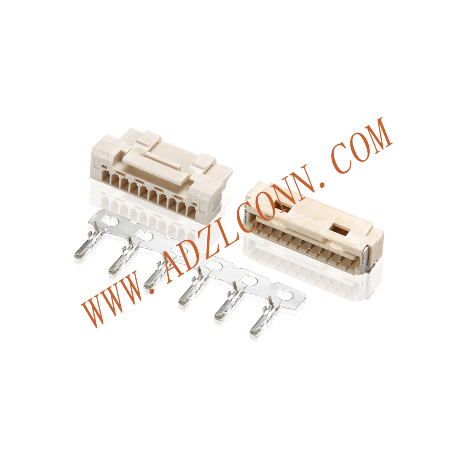 1.25mm Pitch (.049＂) 線對(duì)板連接器