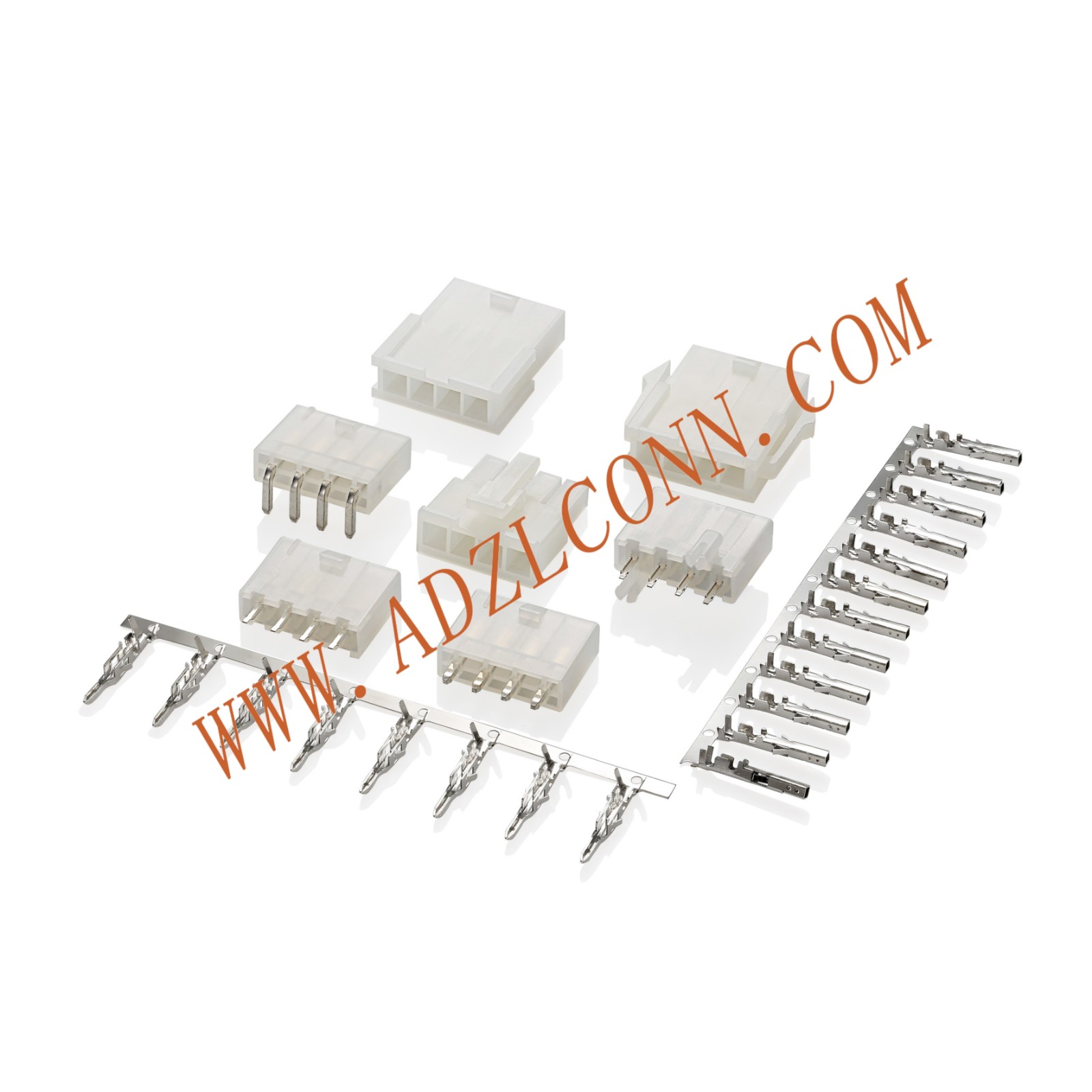 4.20mm Pitch (.165") 電源連接器