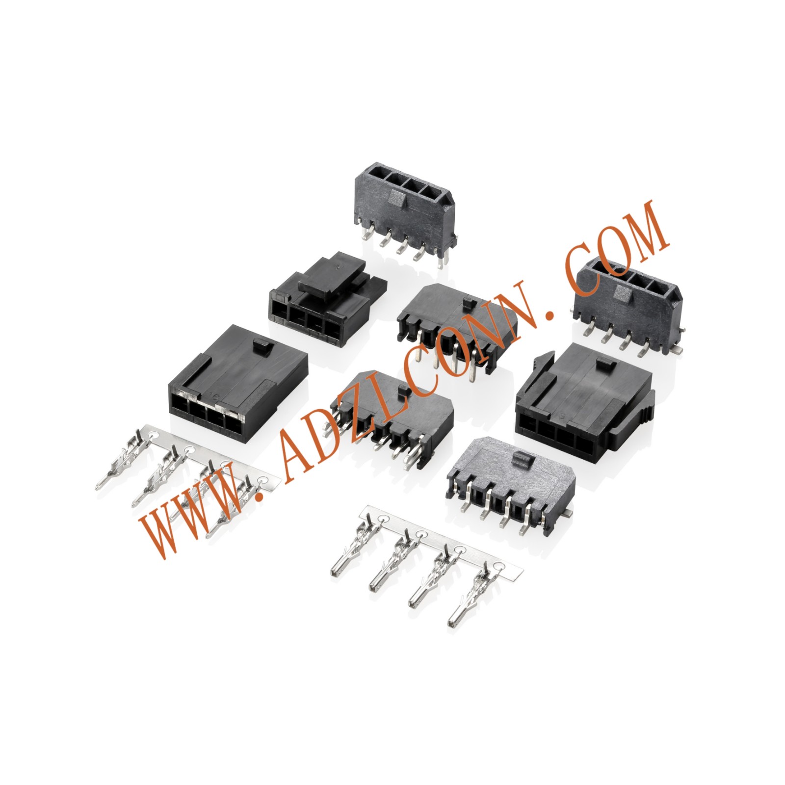 3.00mm Pitch (.118") 電源連接器