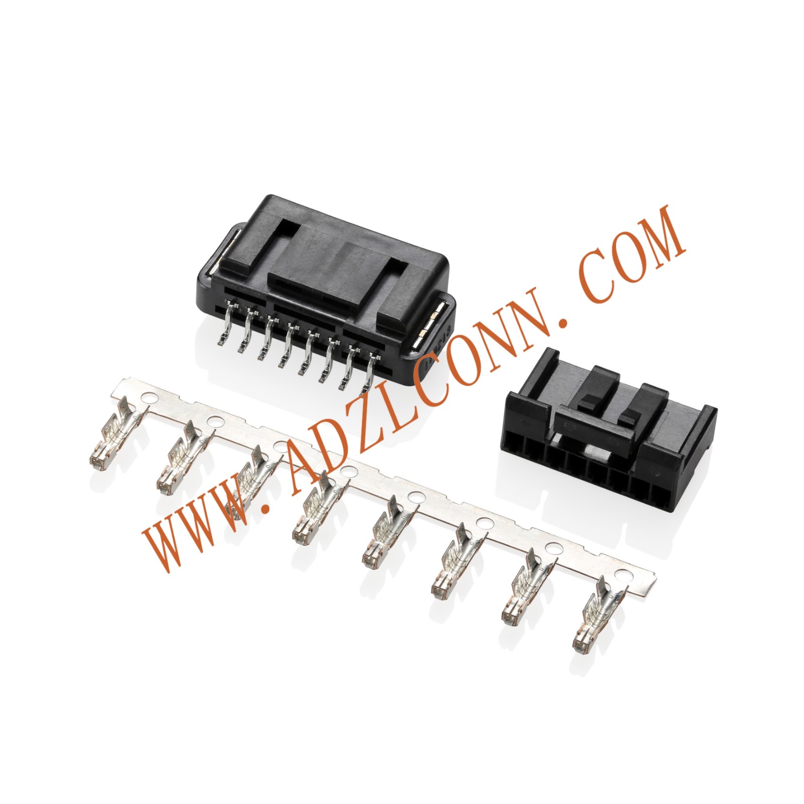 2.00mm Pitch (.079＂) 線對板連接器