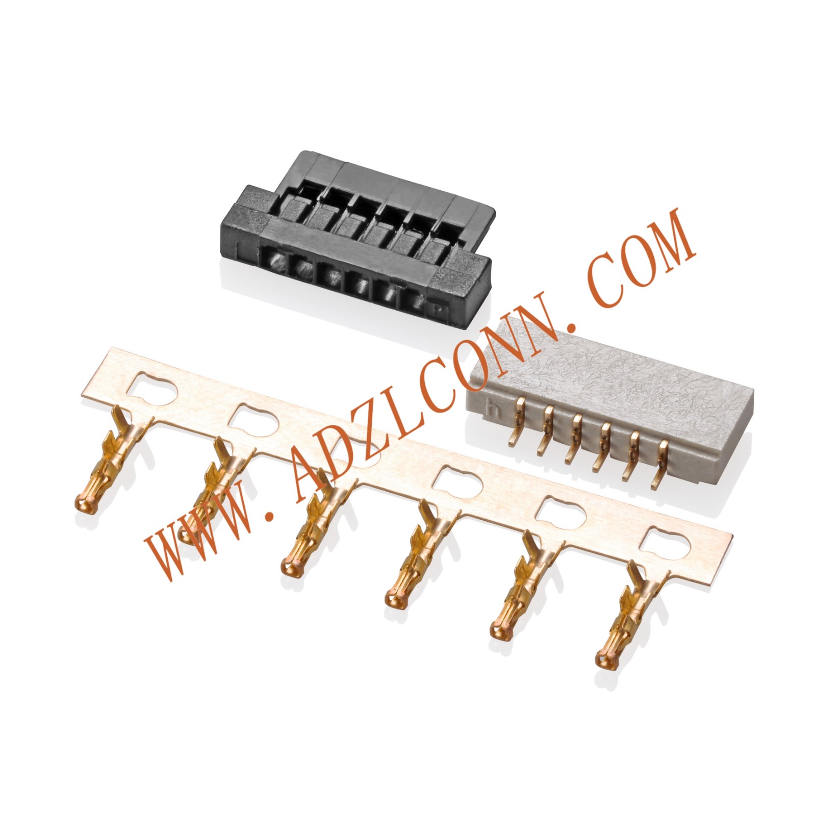1.25mm Pitch (.049＂) 線對(duì)板連接器