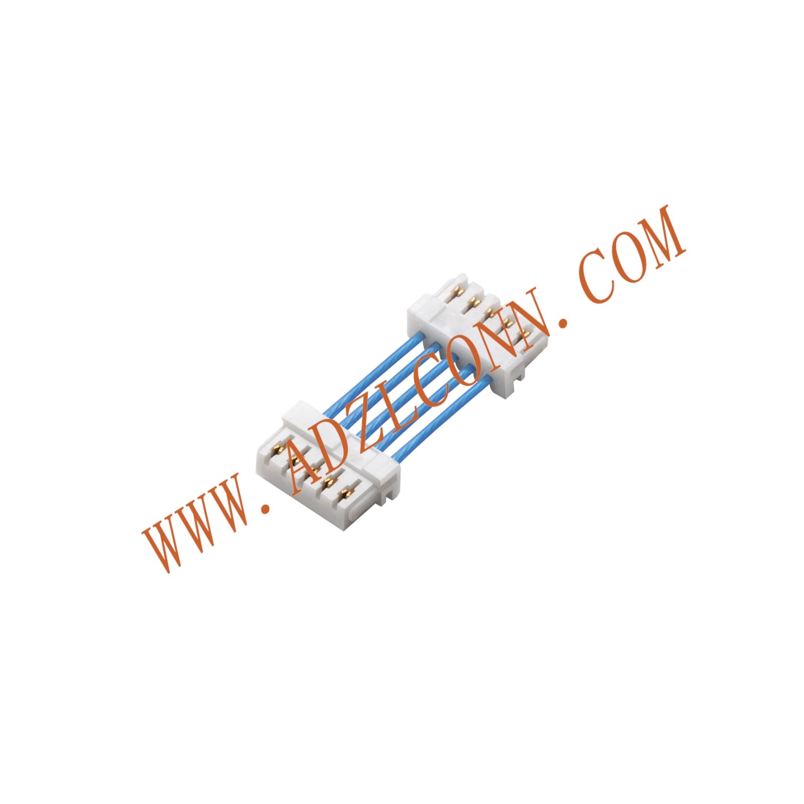 0.80mm Pitch (.031＂) Series IDC線束