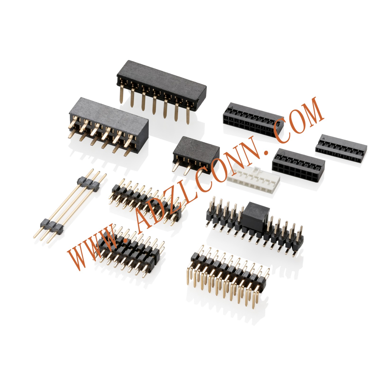  2.00mm Pitch (.079＂) 線對(duì)板連接器