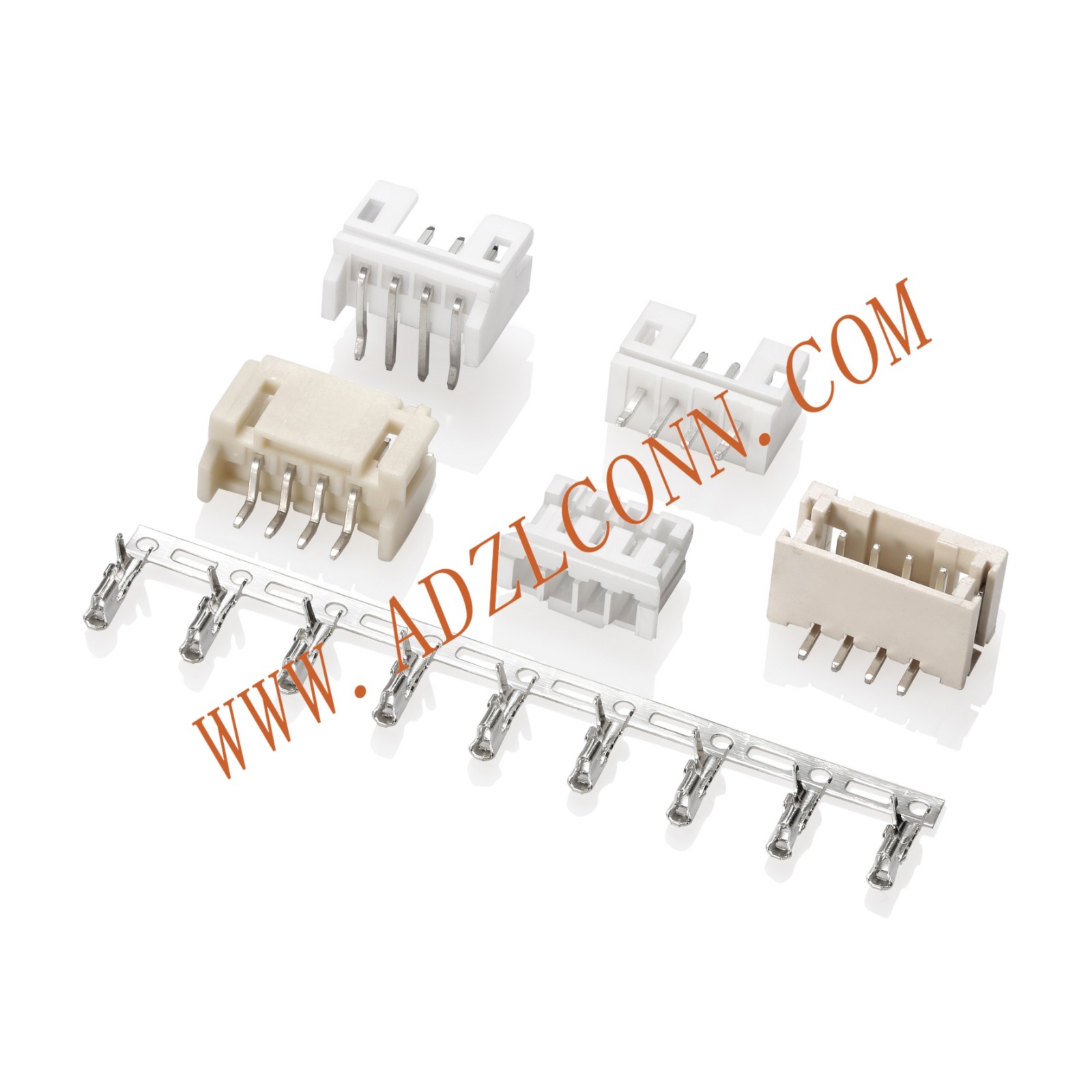  2.00mm Pitch (.079＂) 線對(duì)板連接器