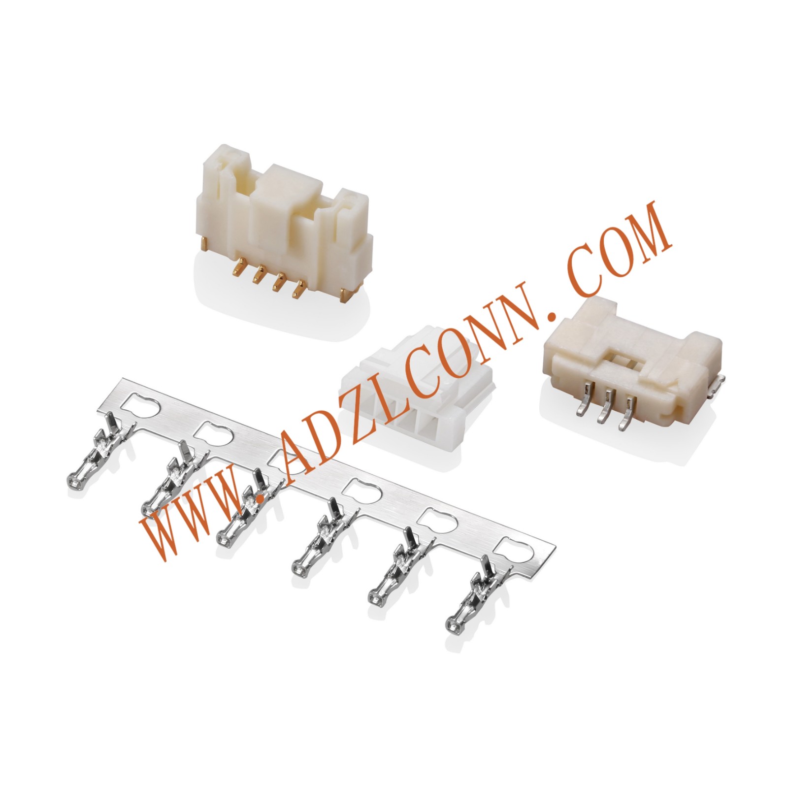 1.25mm Pitch (.049＂) 線對(duì)板連接器