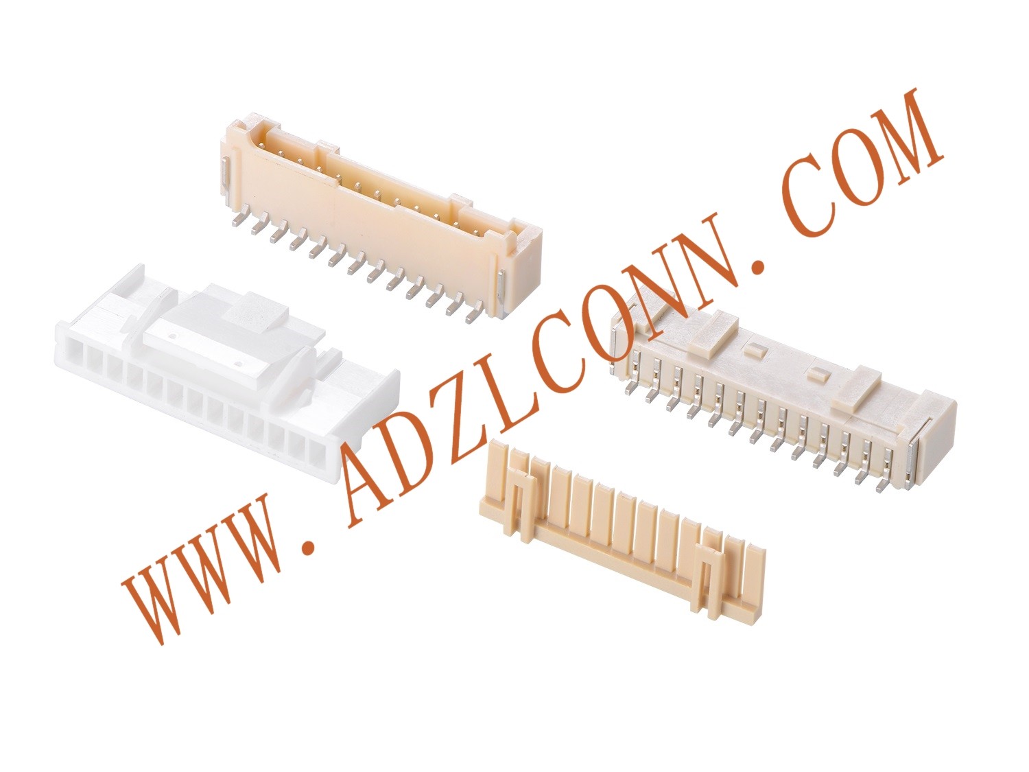 2.00mm Pitch (.079＂) 線對板連接器