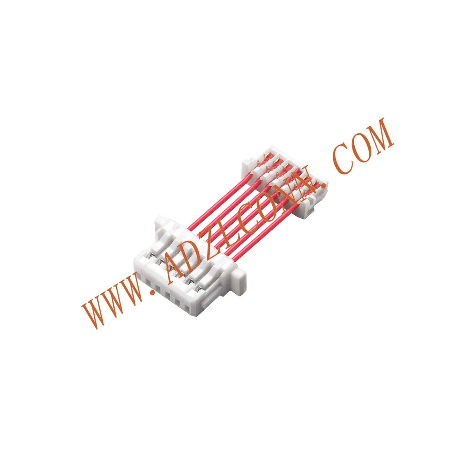 0.80mm Pitch (.031＂) Series IDC線束