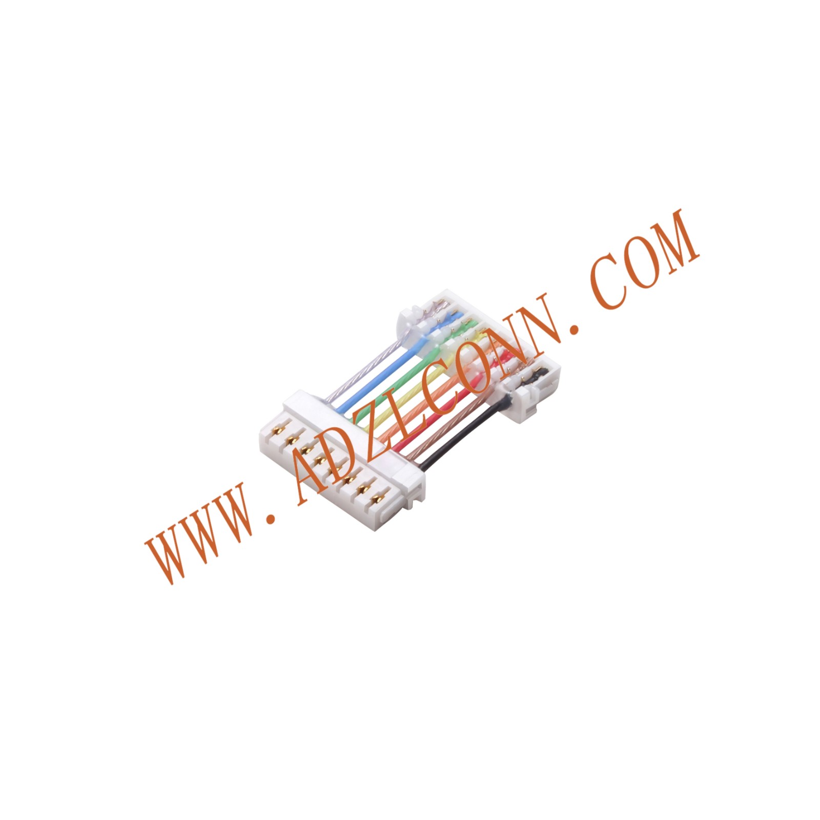 0.80mm Pitch (.031＂) Series IDC線束