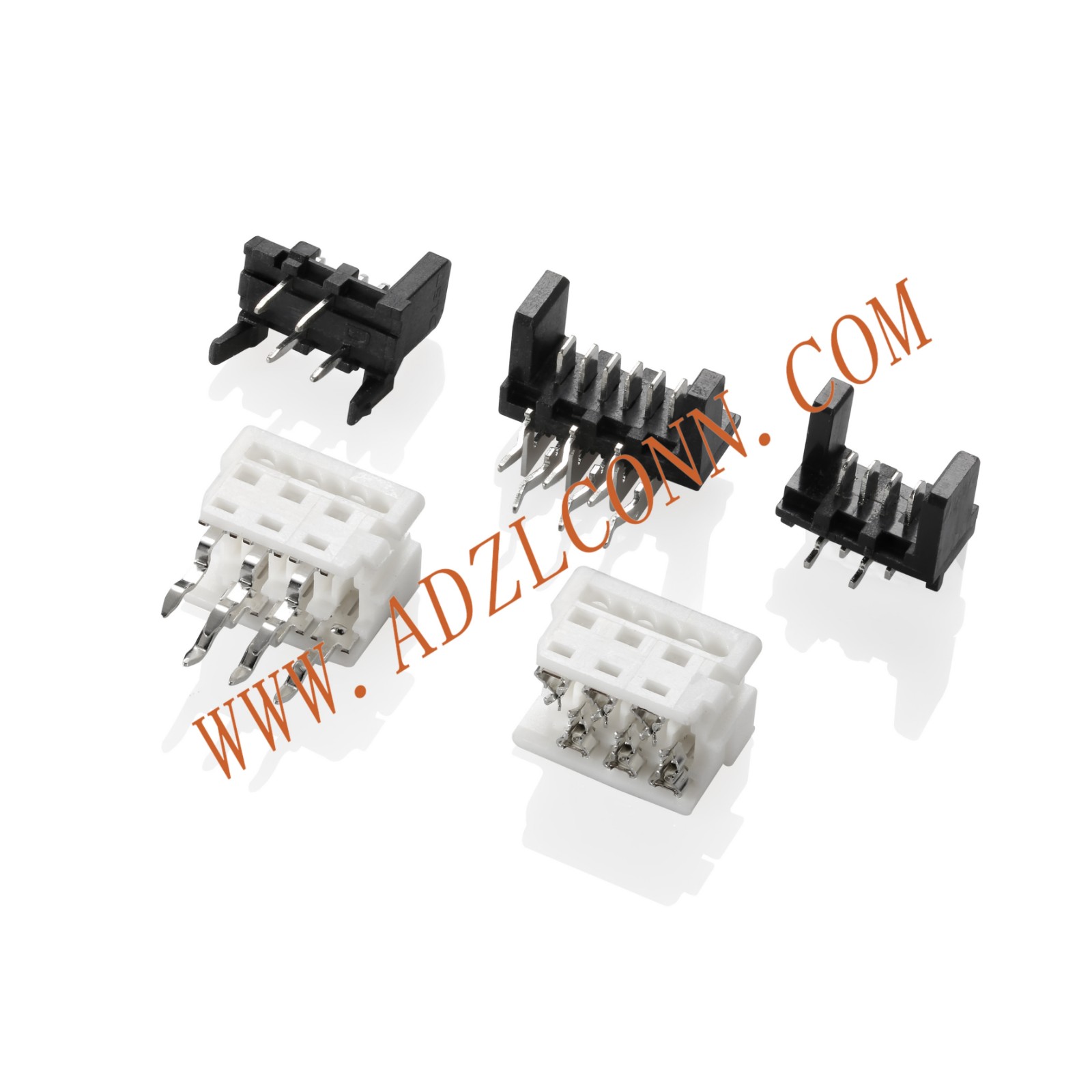 1.27mm Pitch (.050")  IDC 連接器