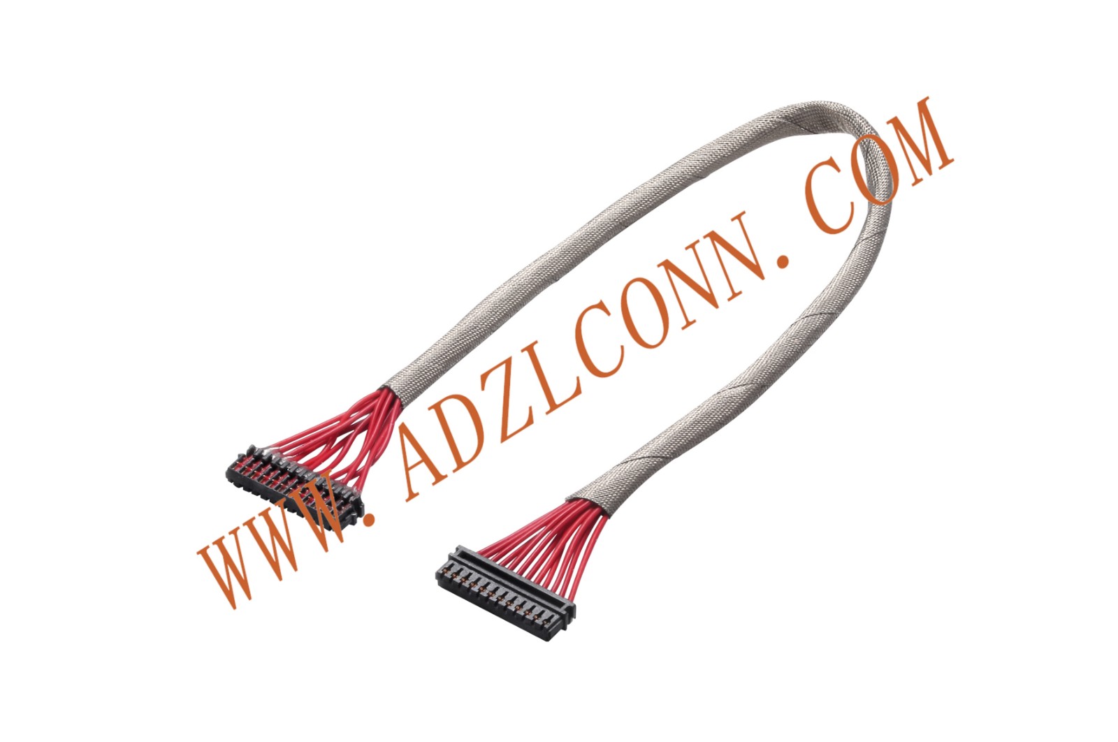 0.60mm Pitch (.024＂) Series IDC線束