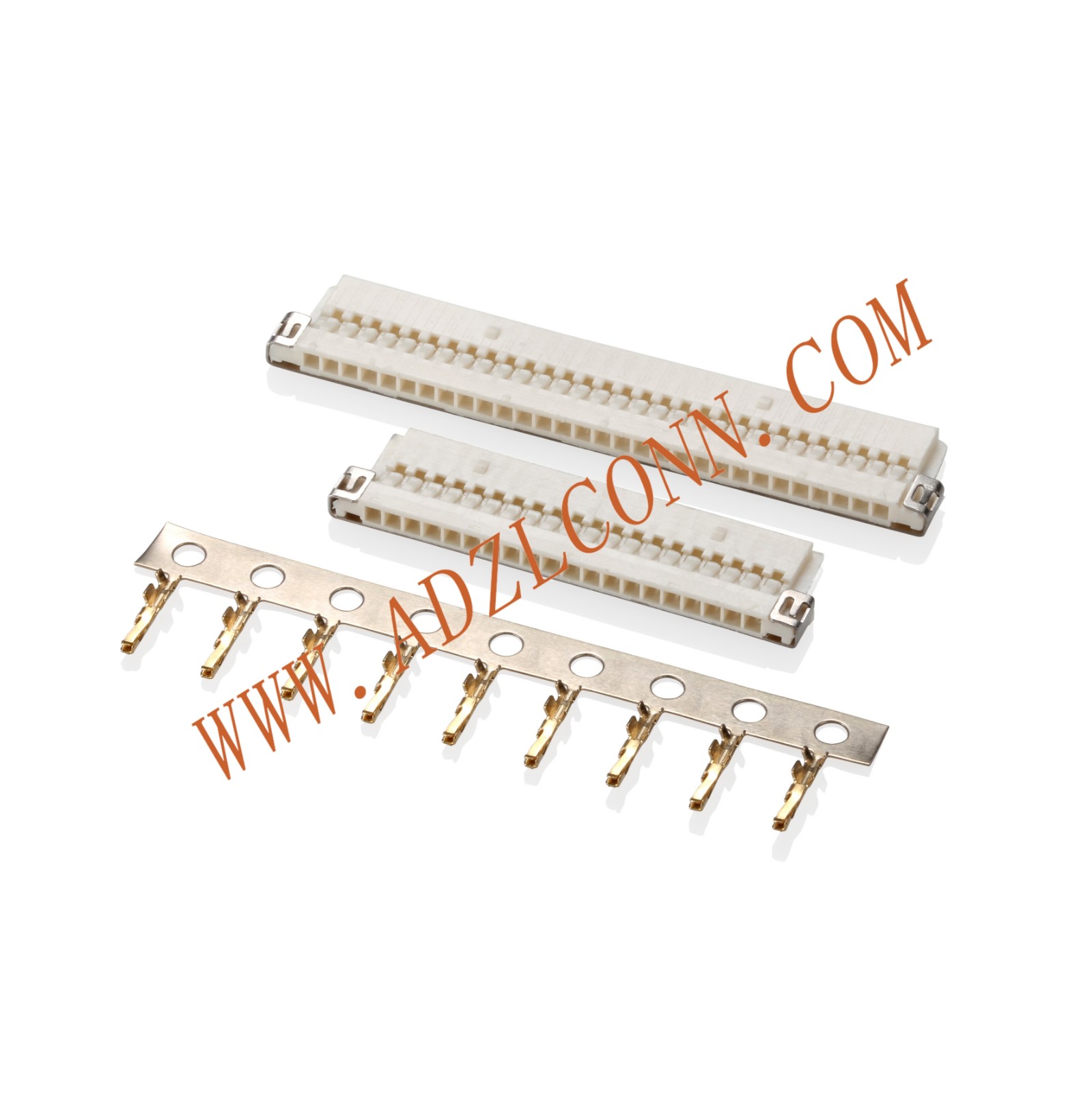 1.00mm Pitch (.039") 線對(duì)板連接器