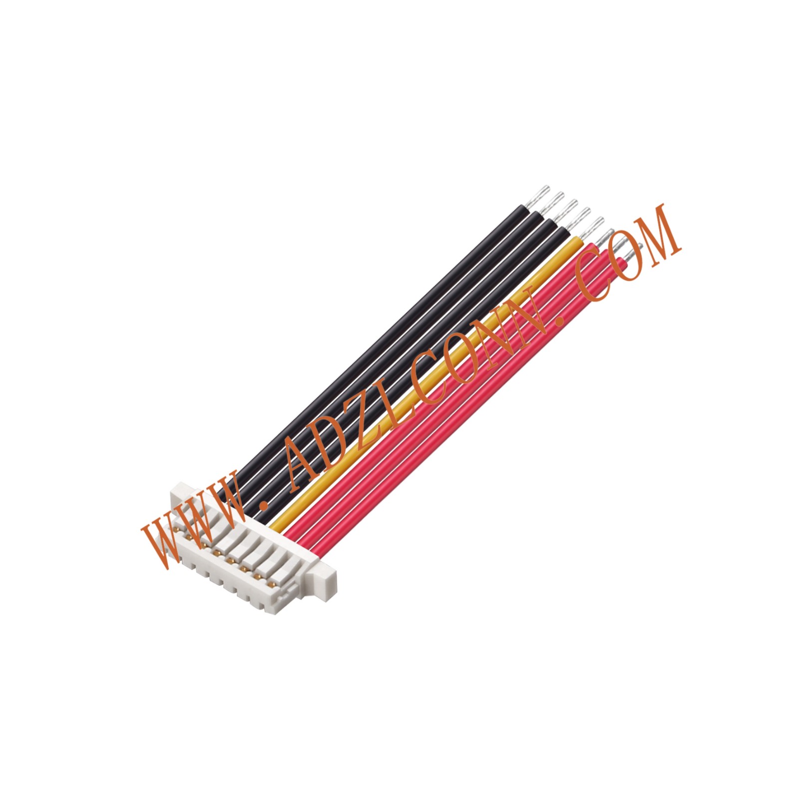 0.80mm Pitch (.031＂) Series IDC線束
