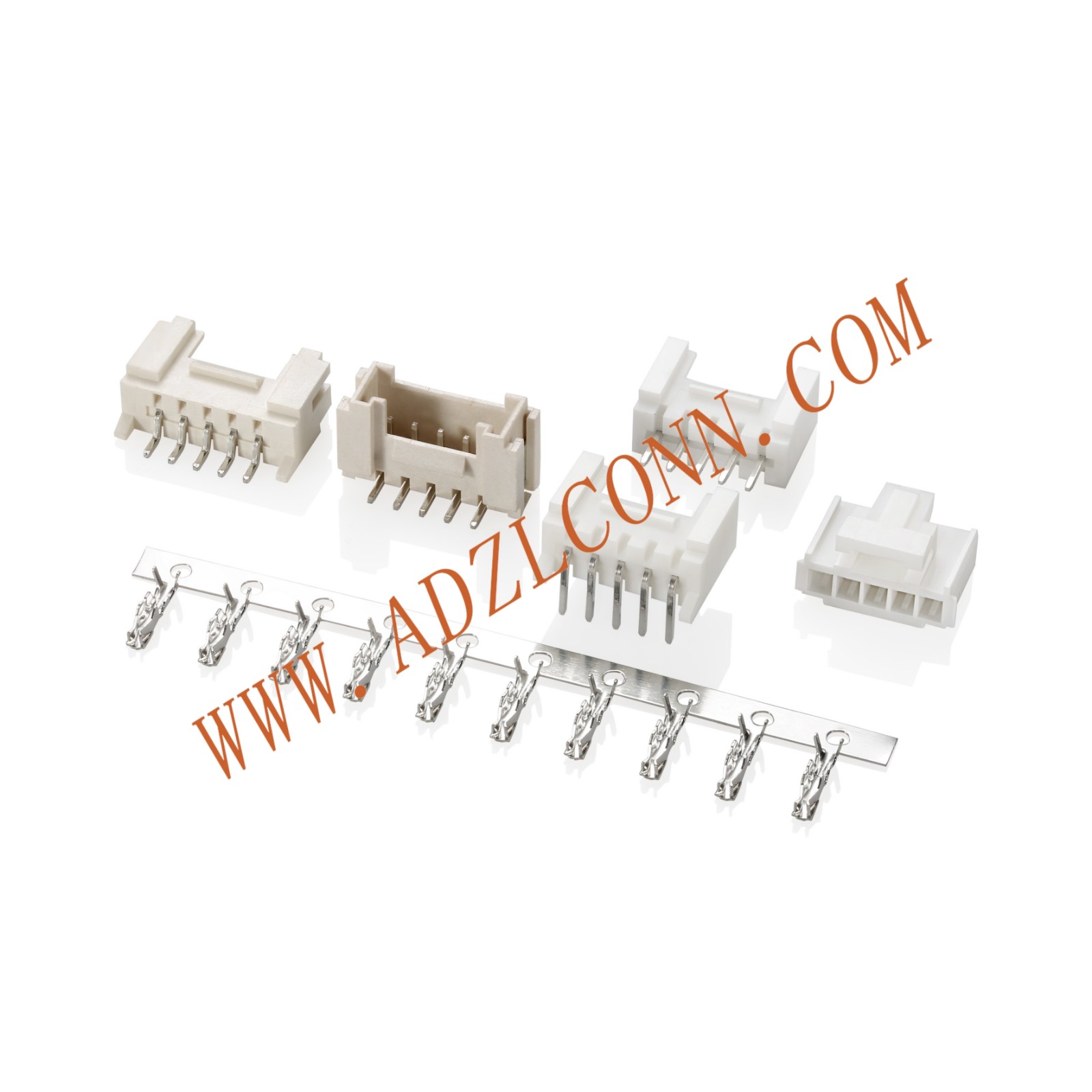  2.00mm Pitch (.079＂) 線對板連接器