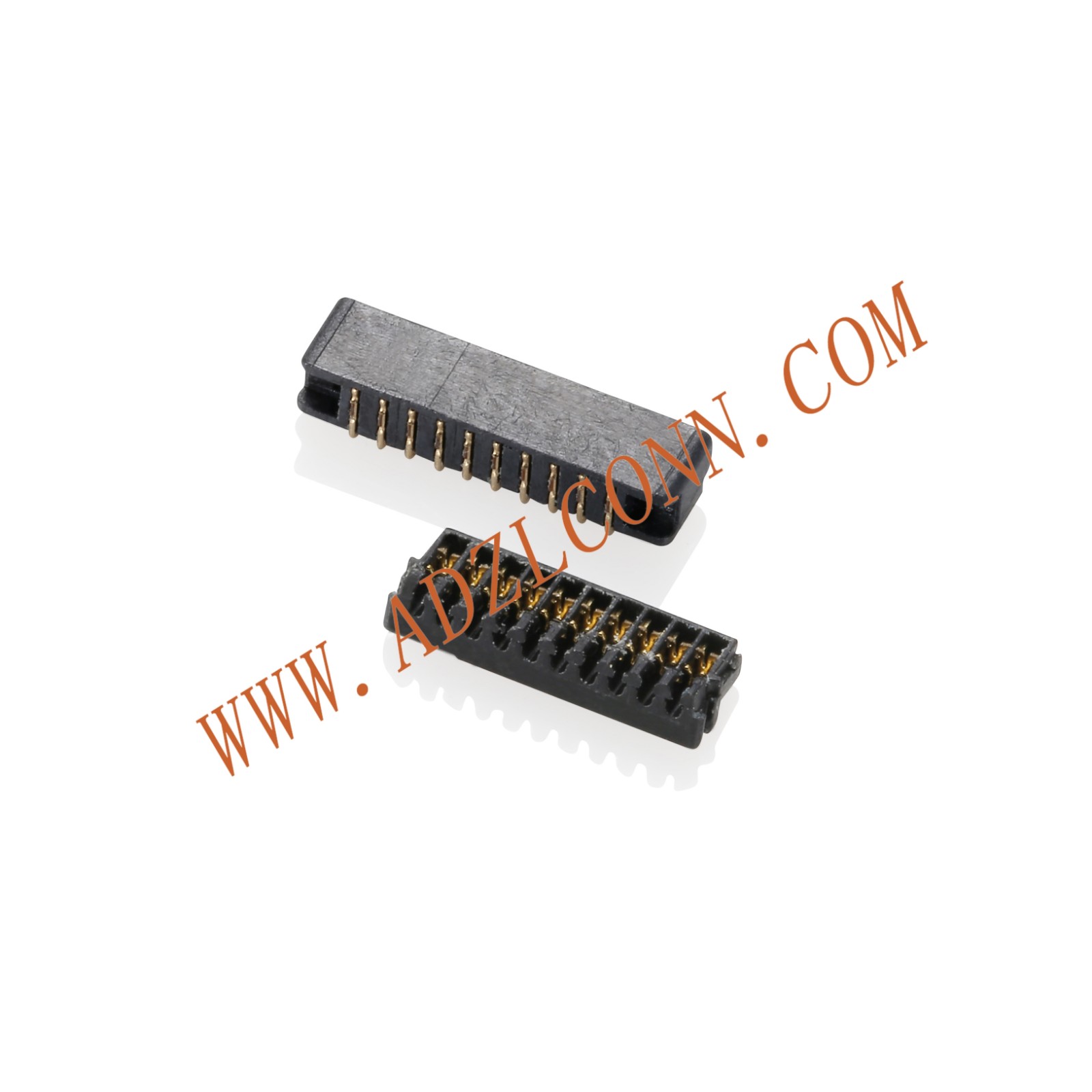 0.60mm Pitch (.024＂) IDC連接器