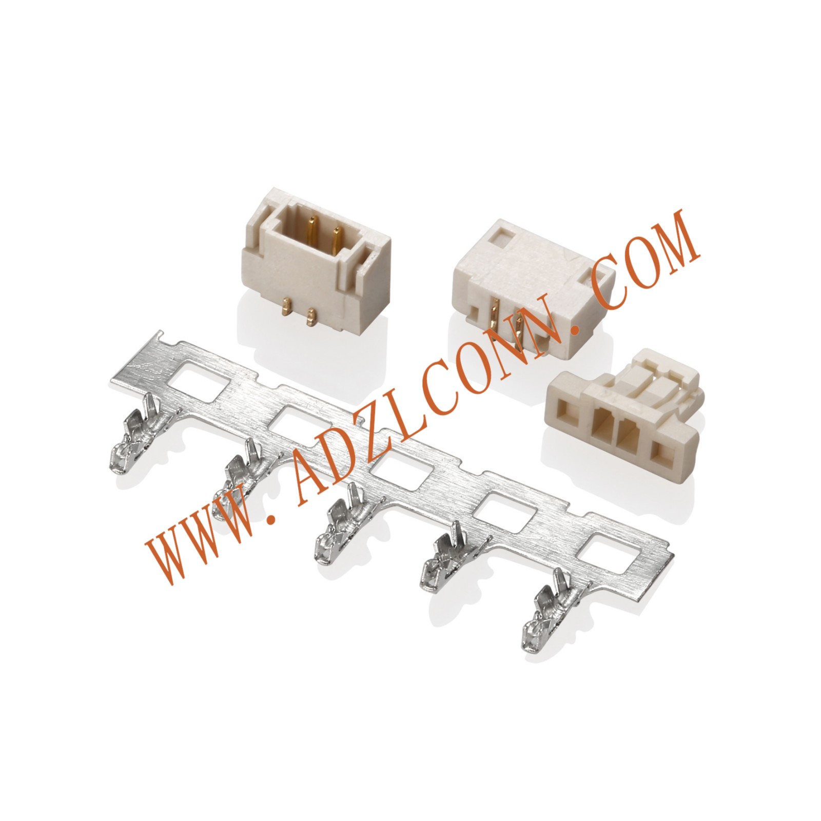 0.80mm Pitch (.031") 線對(duì)板連接器