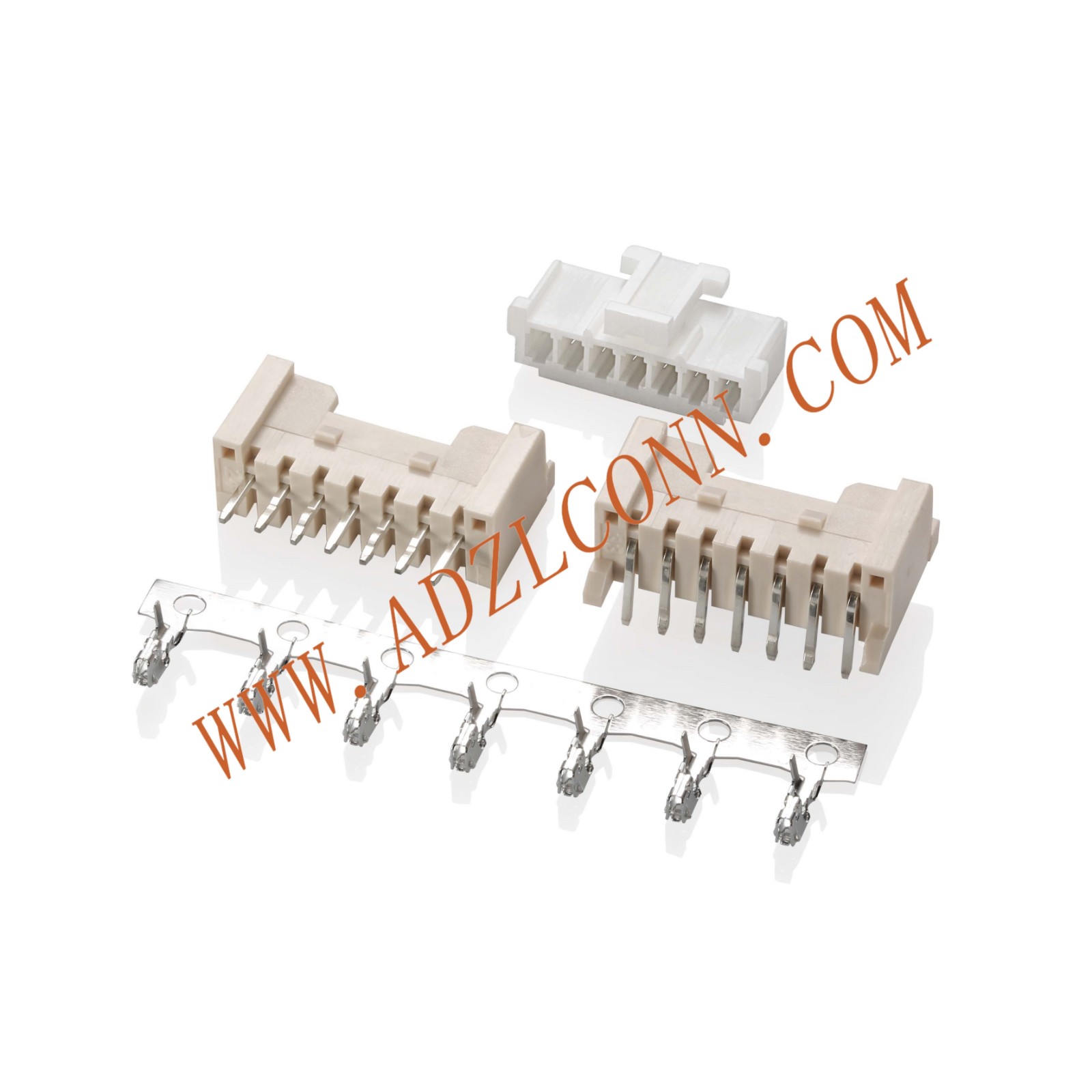  2.00mm Pitch (.079＂) 車(chē)用連接器