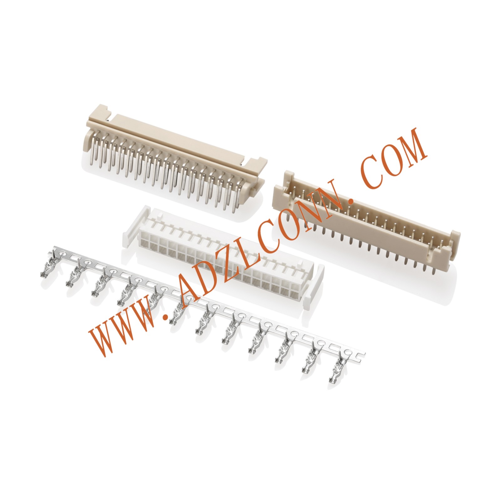  2.00mm Pitch (.079＂) 線對板連接器