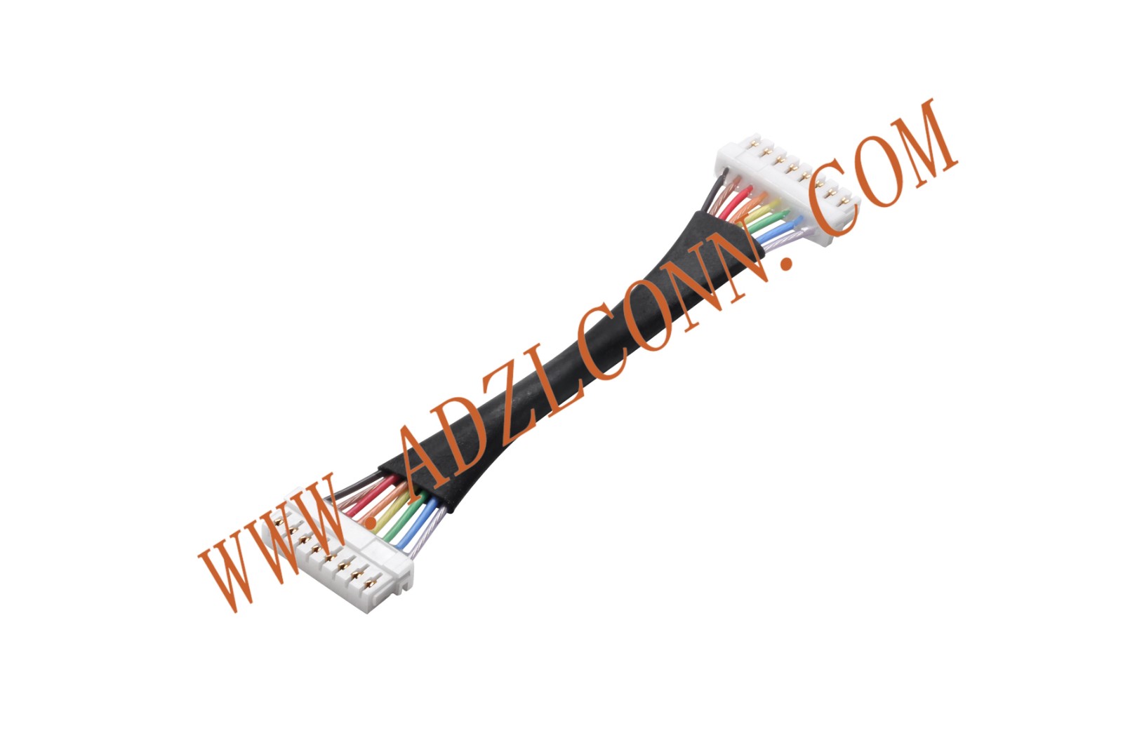 0.80mm Pitch (.031＂) Series IDC線束