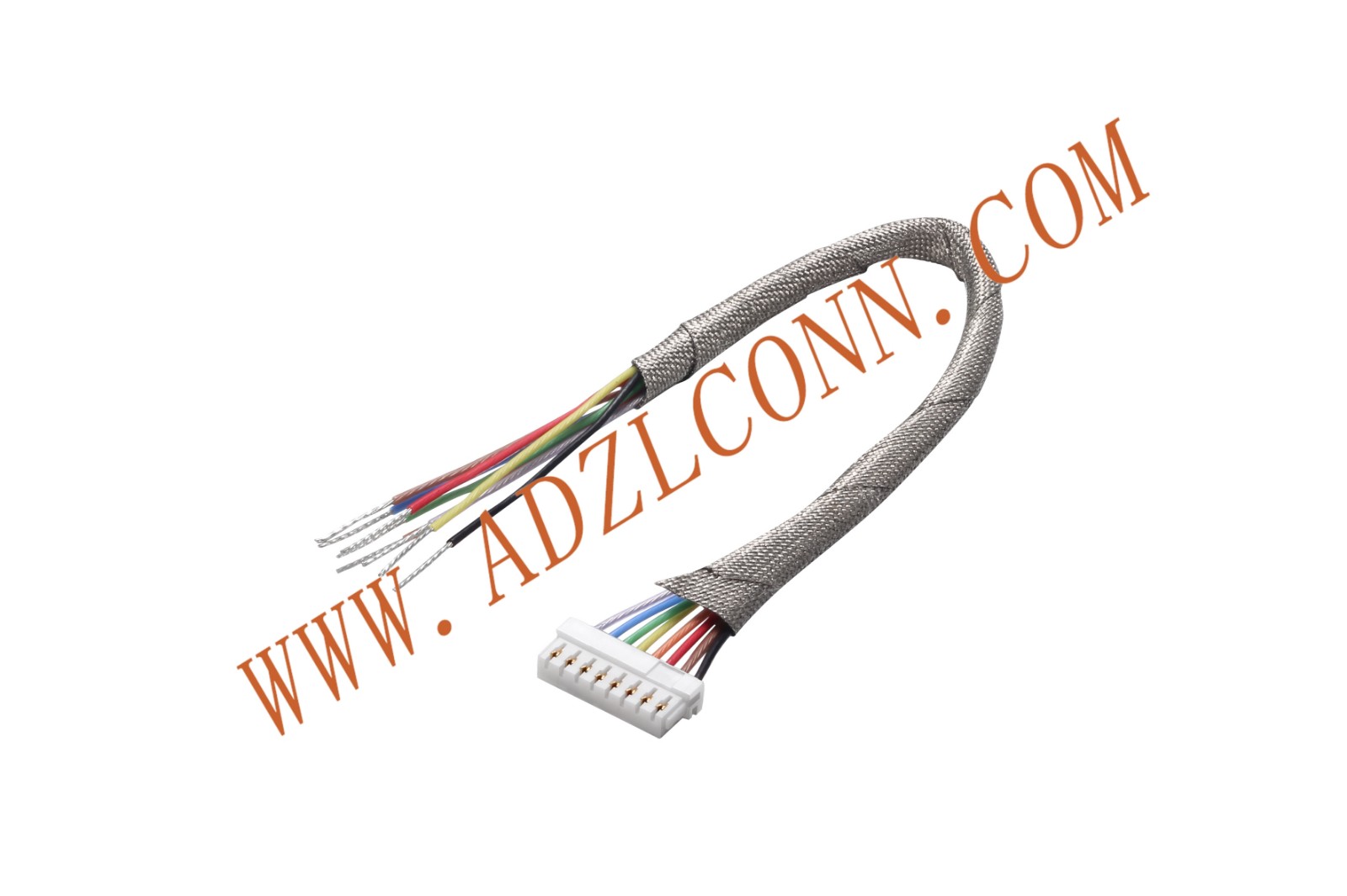 0.80mm Pitch (.031＂) Series IDC線束