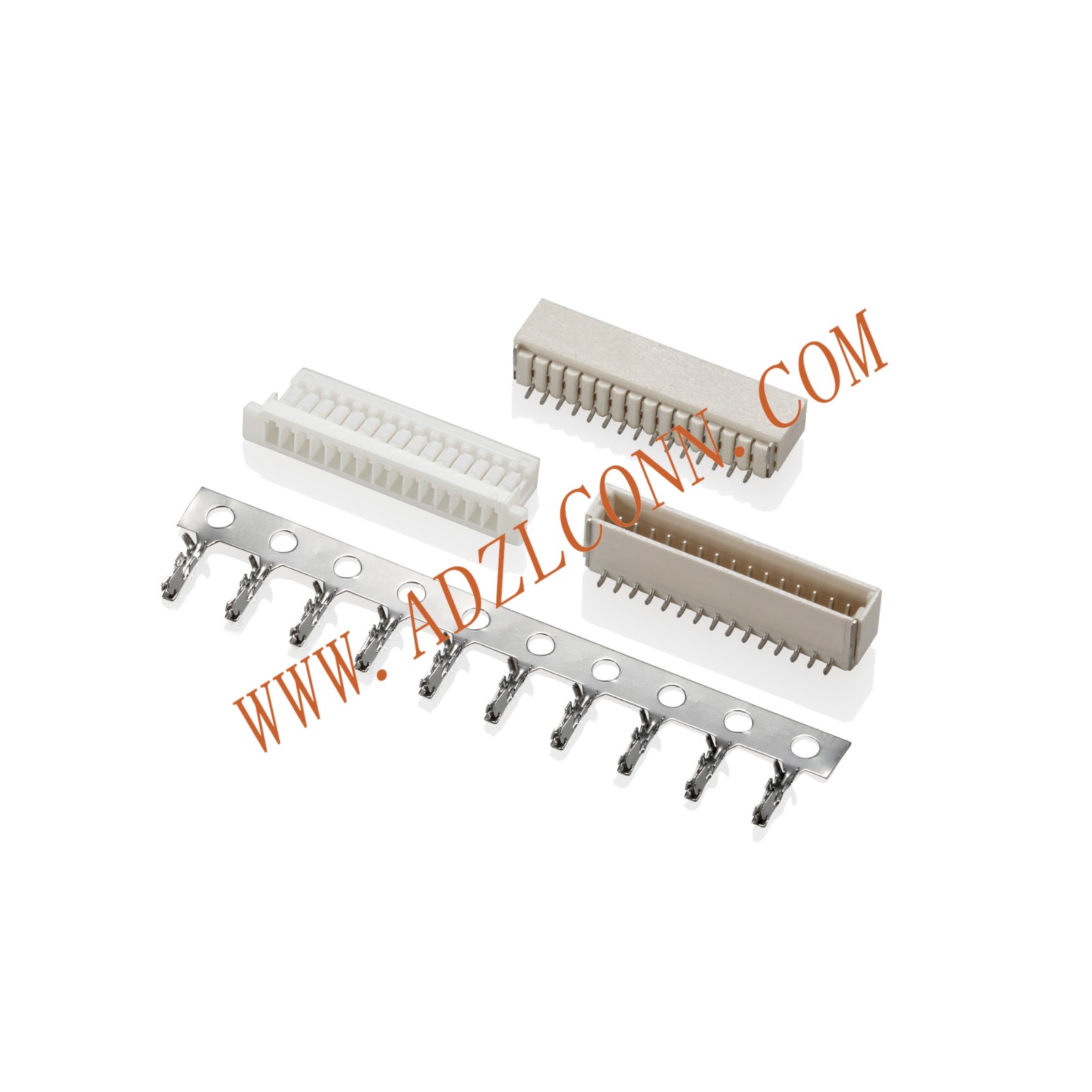 1.00mm Pitch (.039") 線對(duì)板連接器