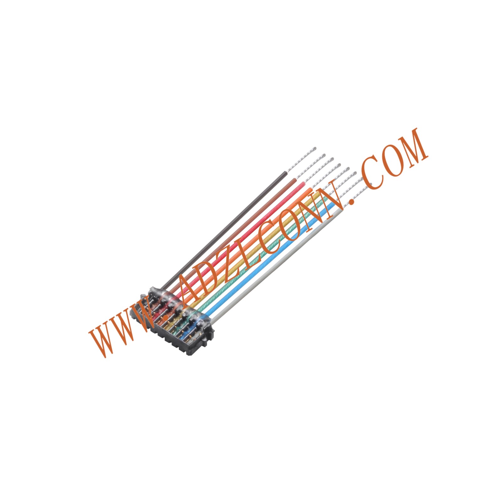 0.60mm Pitch (.024＂) Series IDC線束