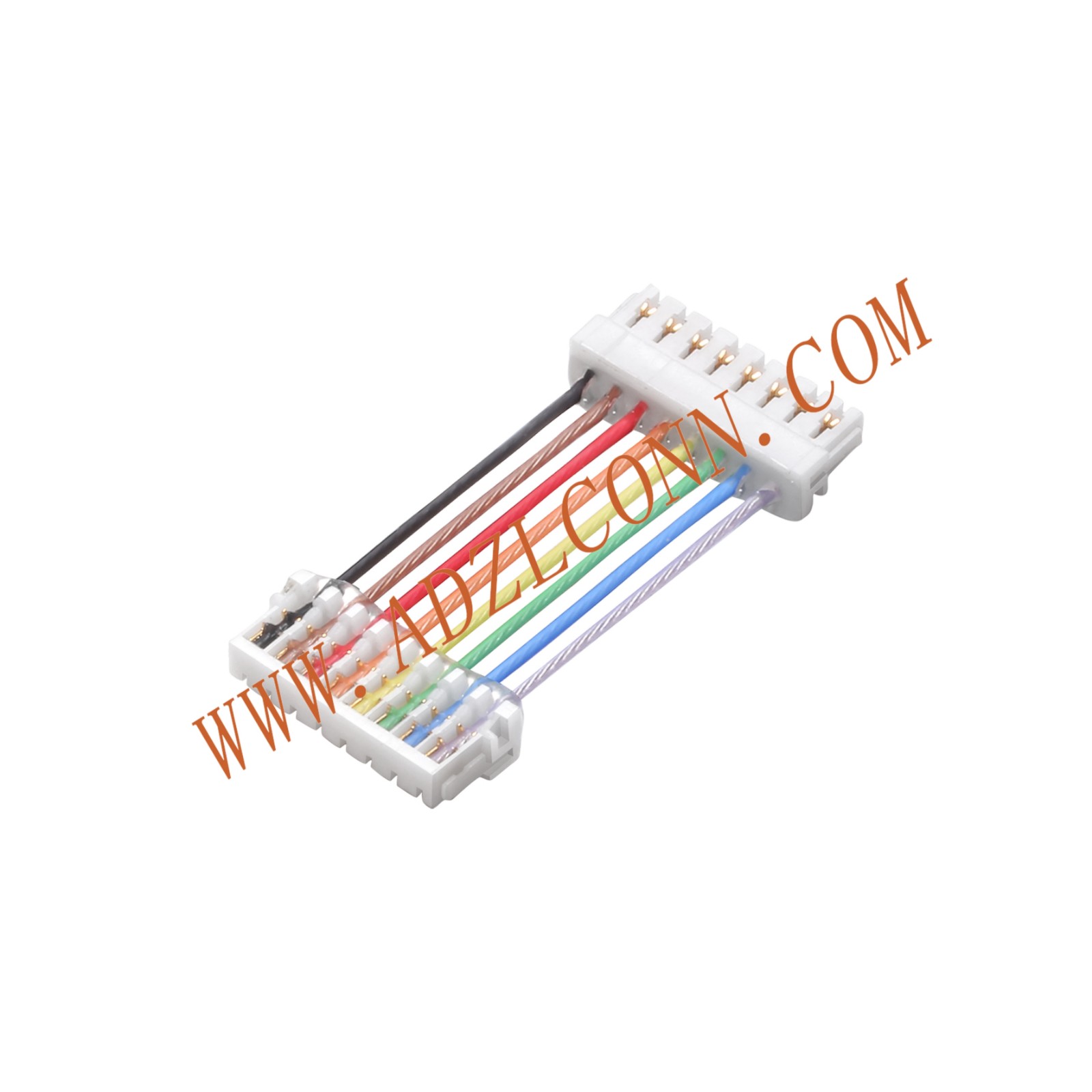 0.80mm Pitch (.031＂) Series IDC線束