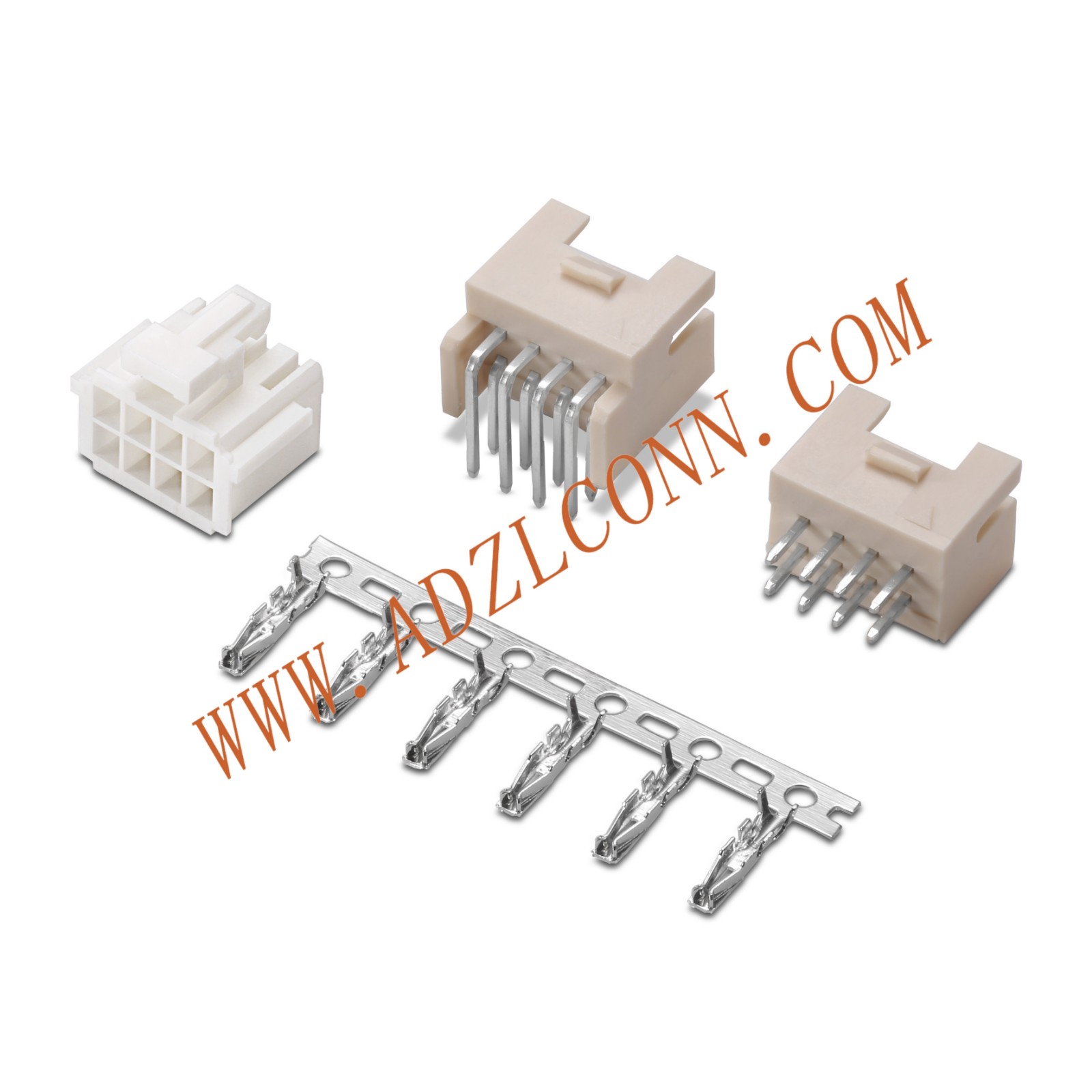 2.00mm Pitch (.079＂) 線對(duì)板連接器