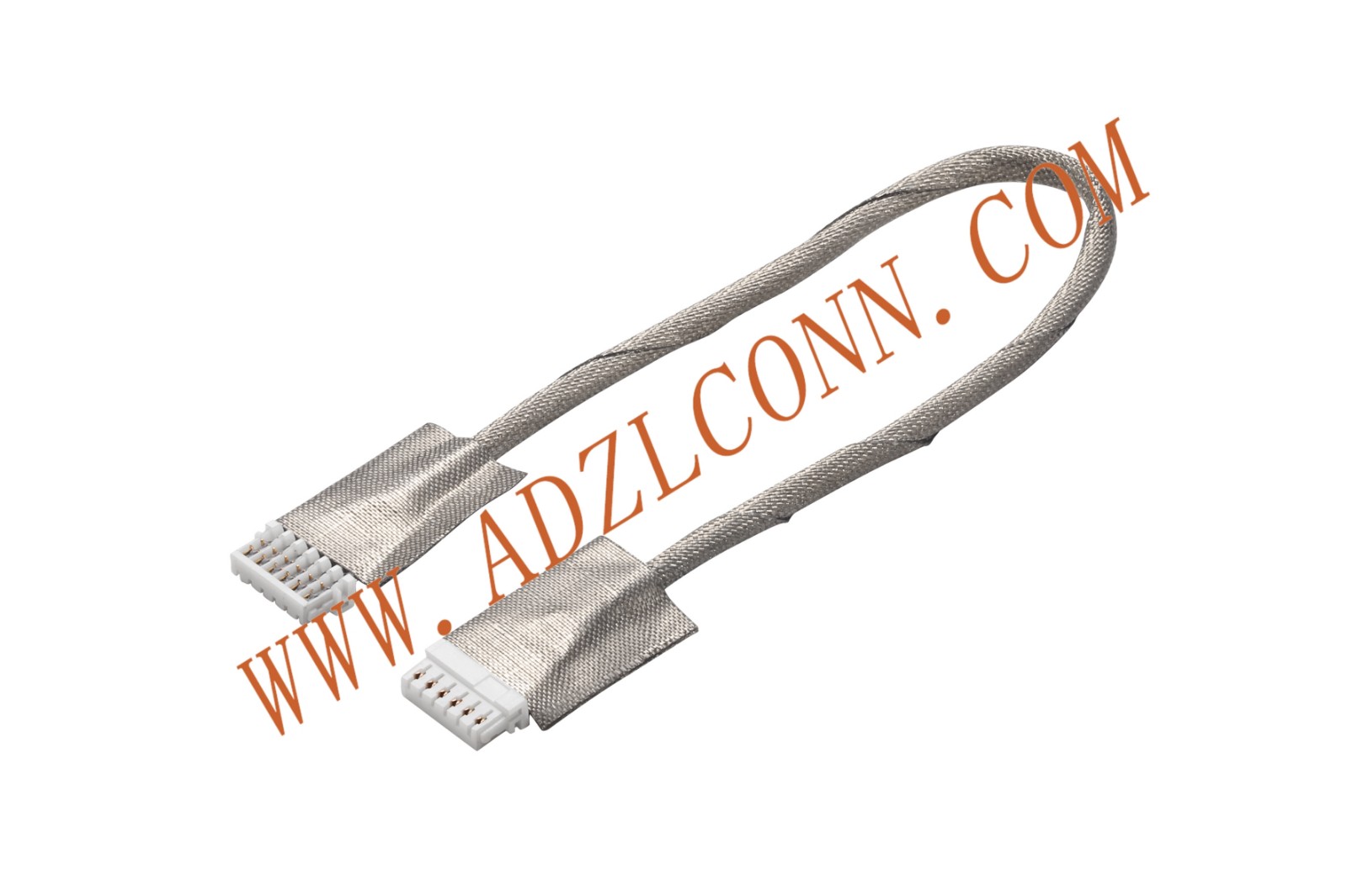 0.80mm Pitch (.031＂) Series IDC線束