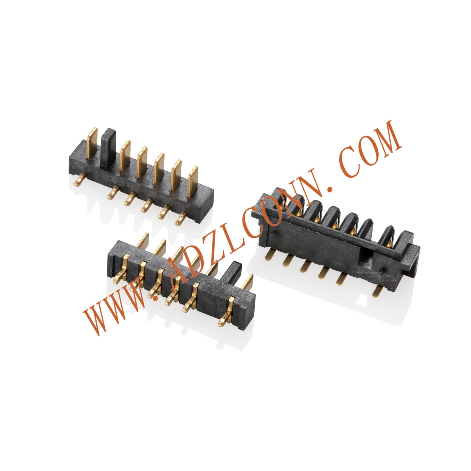 2.50mm Pitch (.098") 電源連接器