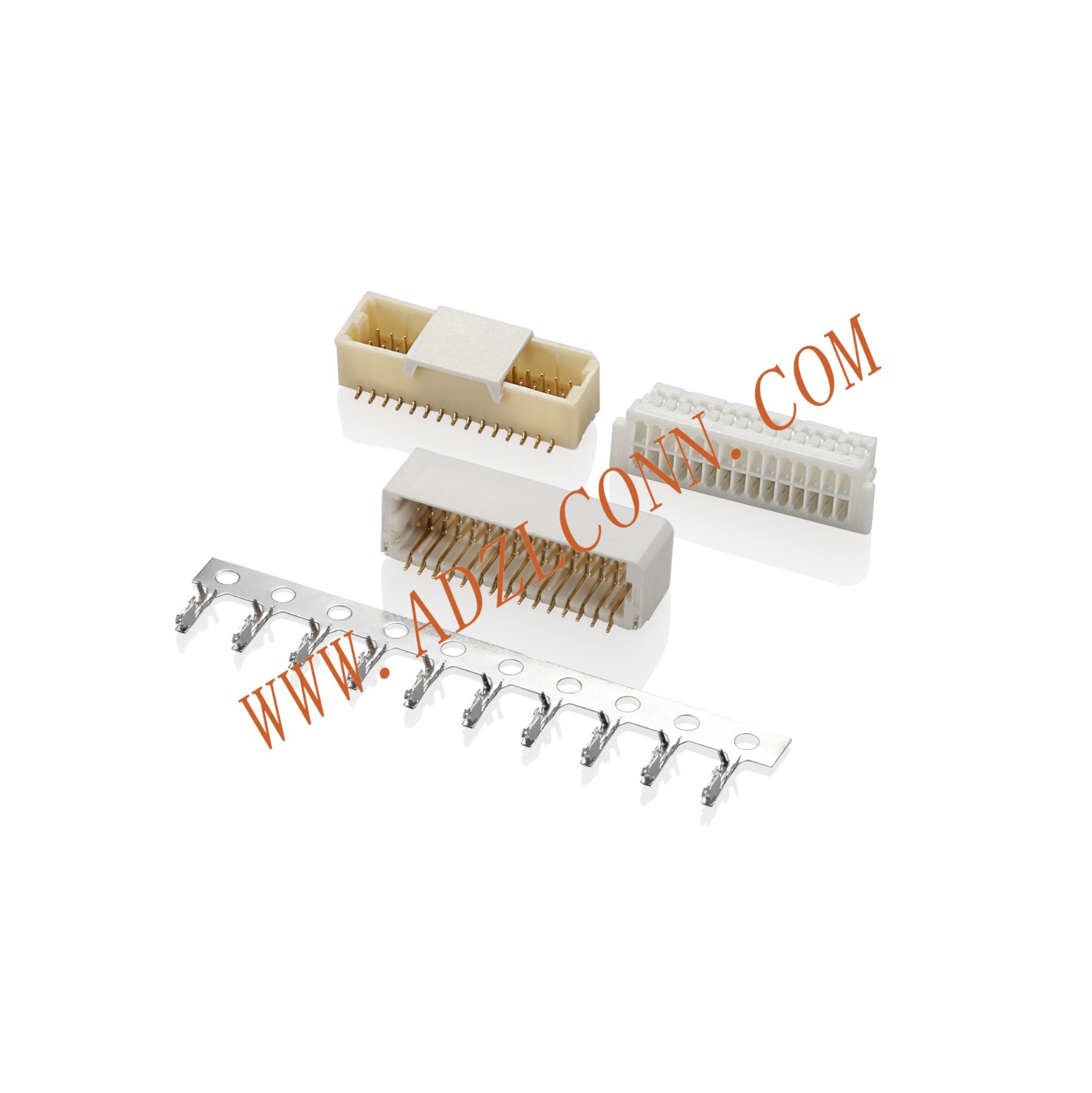 1.00mm Pitch (.039＂) 線對(duì)板連接器