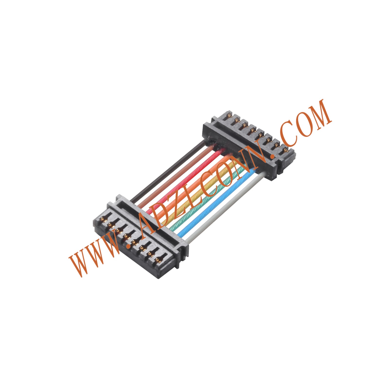 0.60mm Pitch (.024＂) Series IDC線束