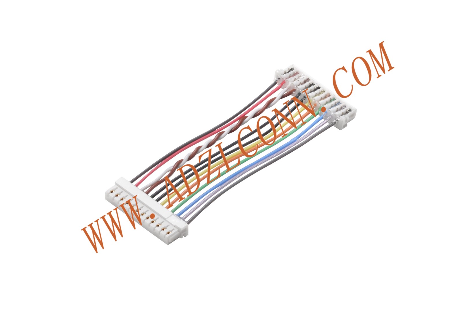 0.80mm Pitch (.031＂) Series IDC線束