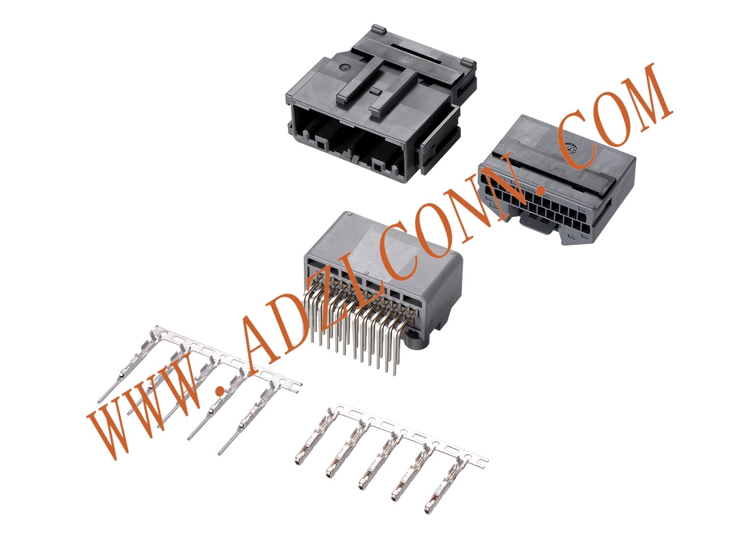  2.00mm Pitch (.079＂)線對板連接器