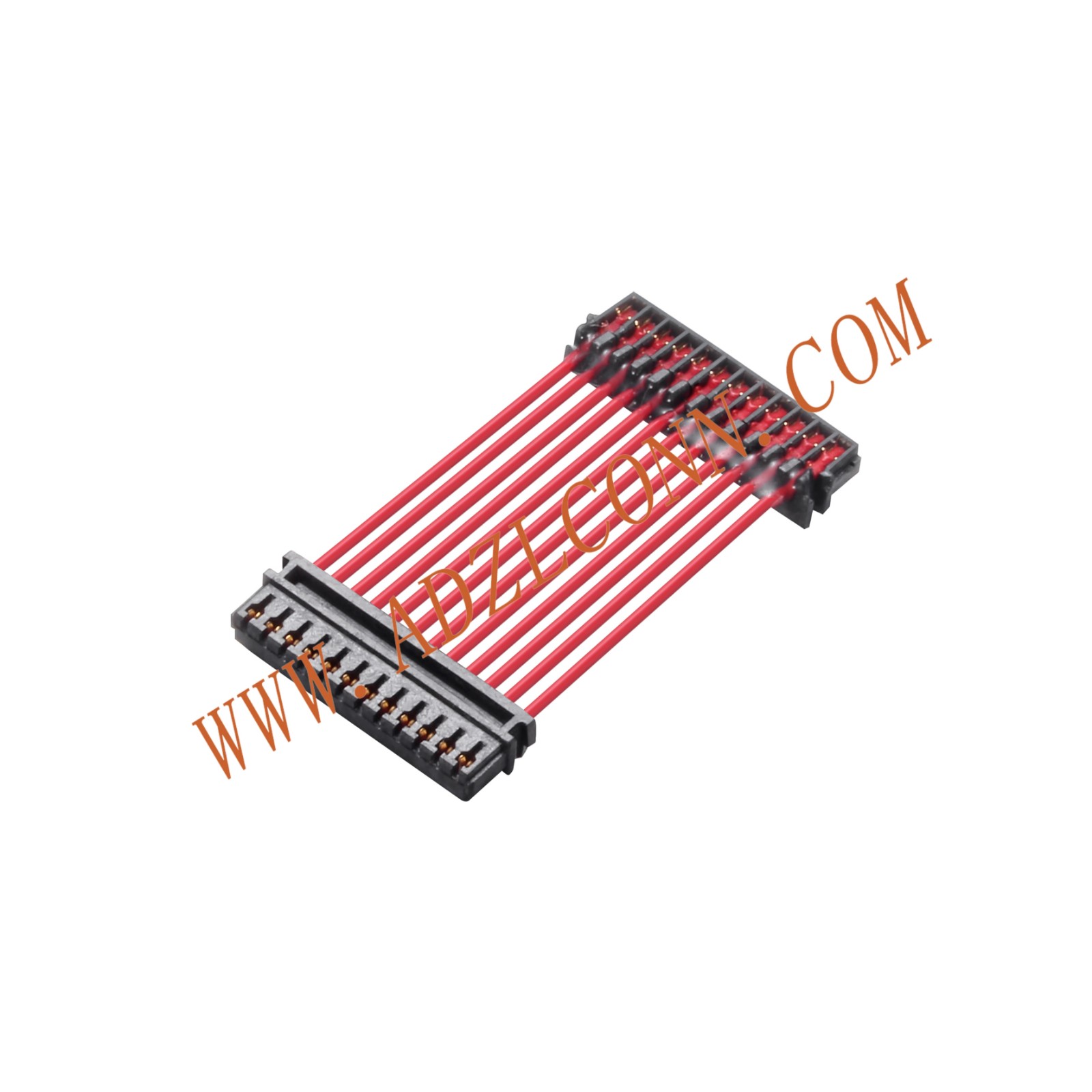 0.60mm Pitch (.024＂) Series IDC線束