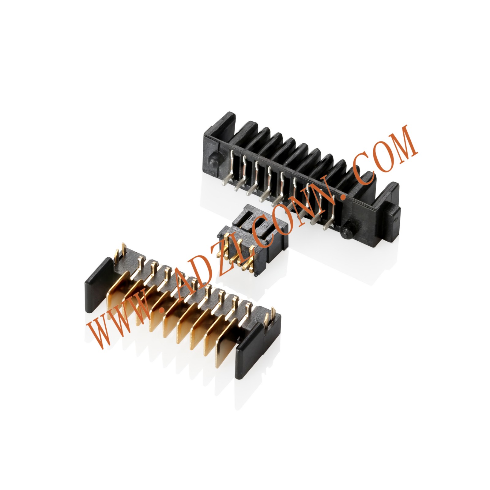2.00mm Pitch (.079＂) 電池連接器