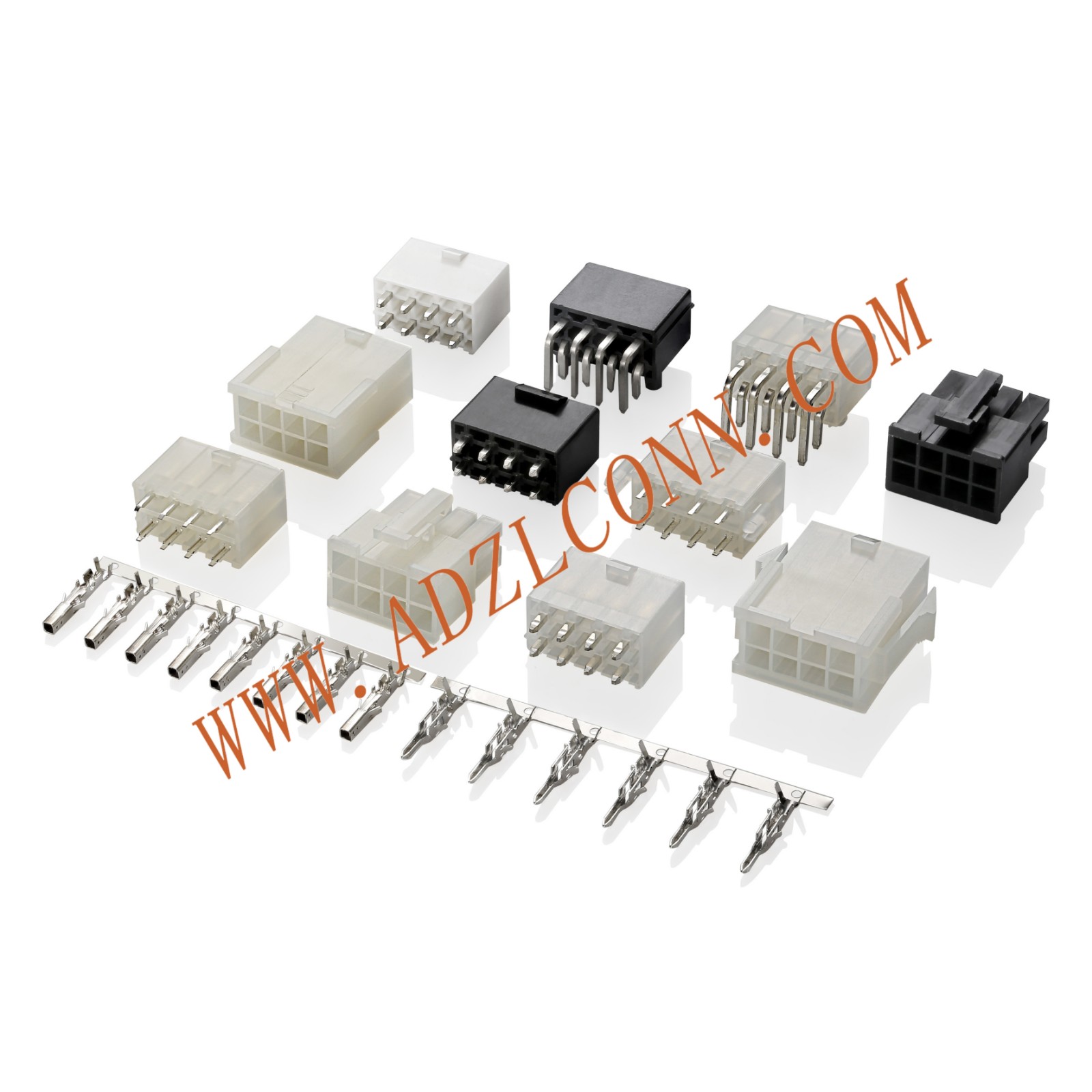 4.20mm Pitch (.165") 電源連接器