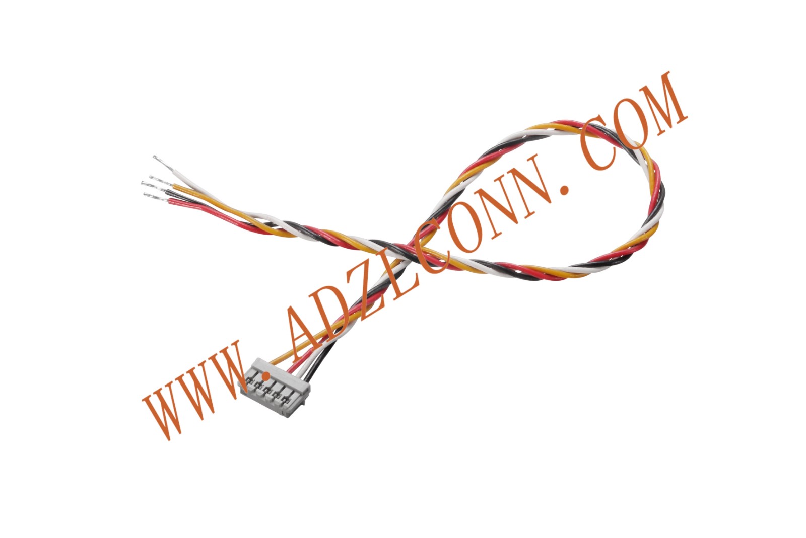1.00mm Pitch (.039＂) Series IDC線束