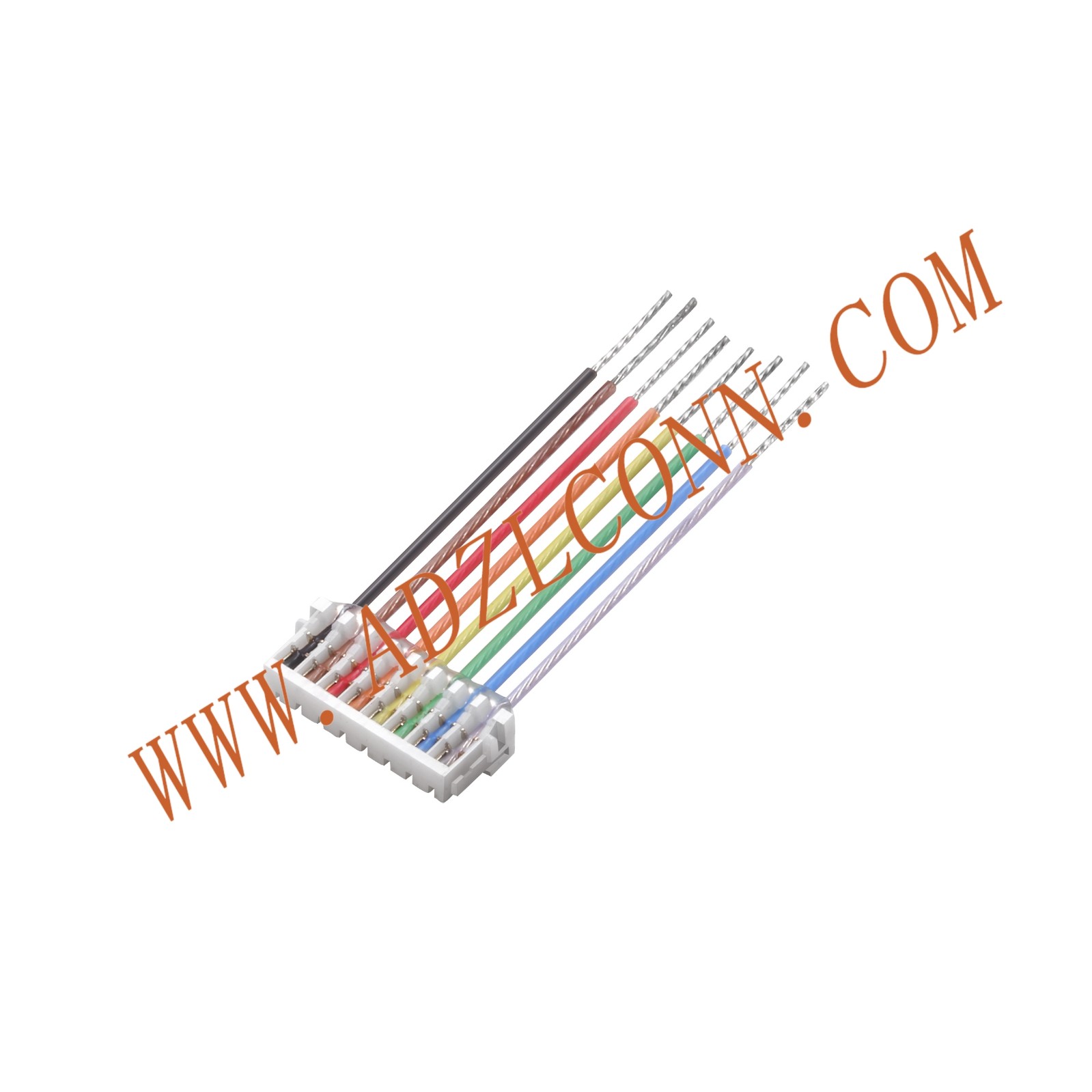 0.80mm Pitch (.031＂) Series IDC線束