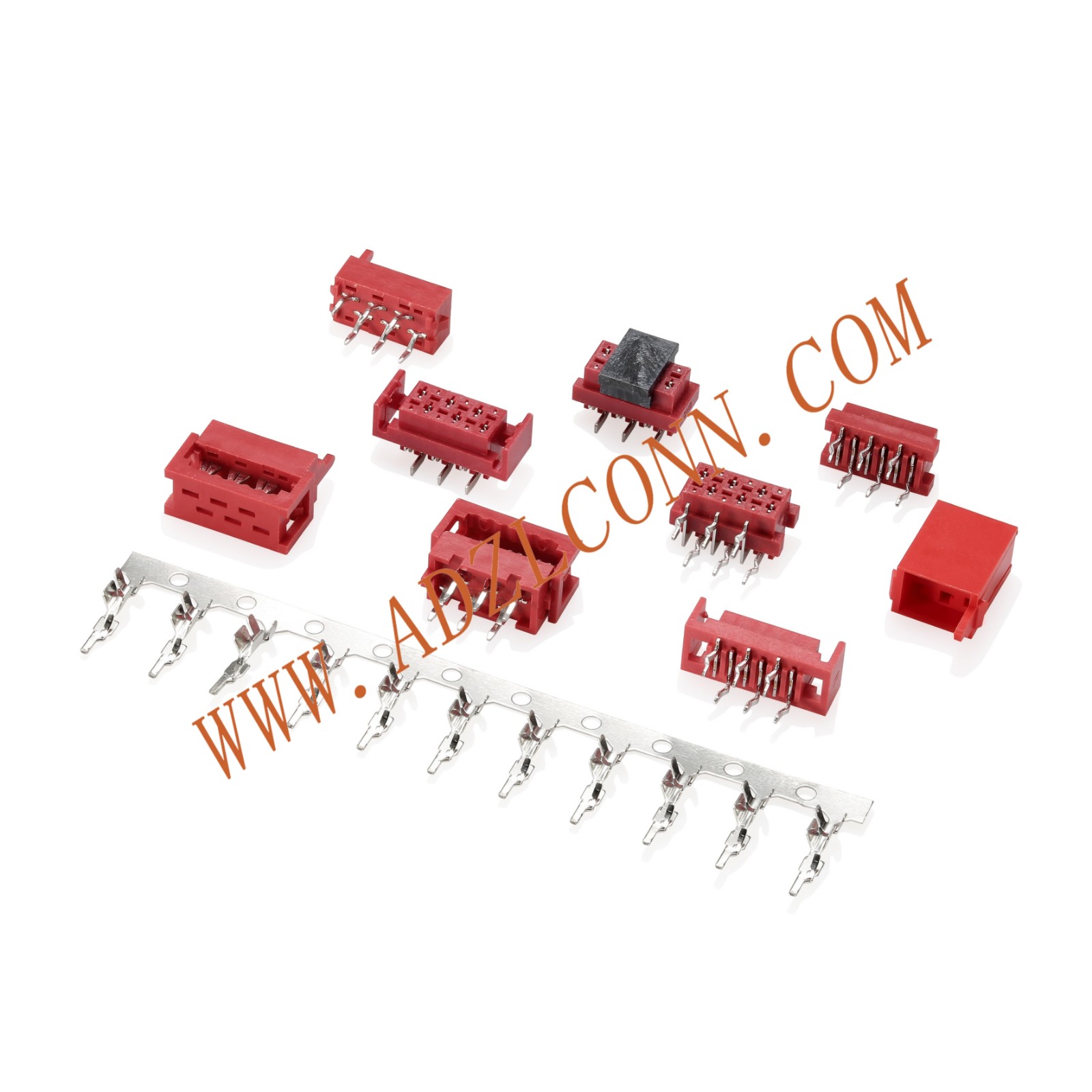 1.27mm Pitch (.050") IDC 連接器