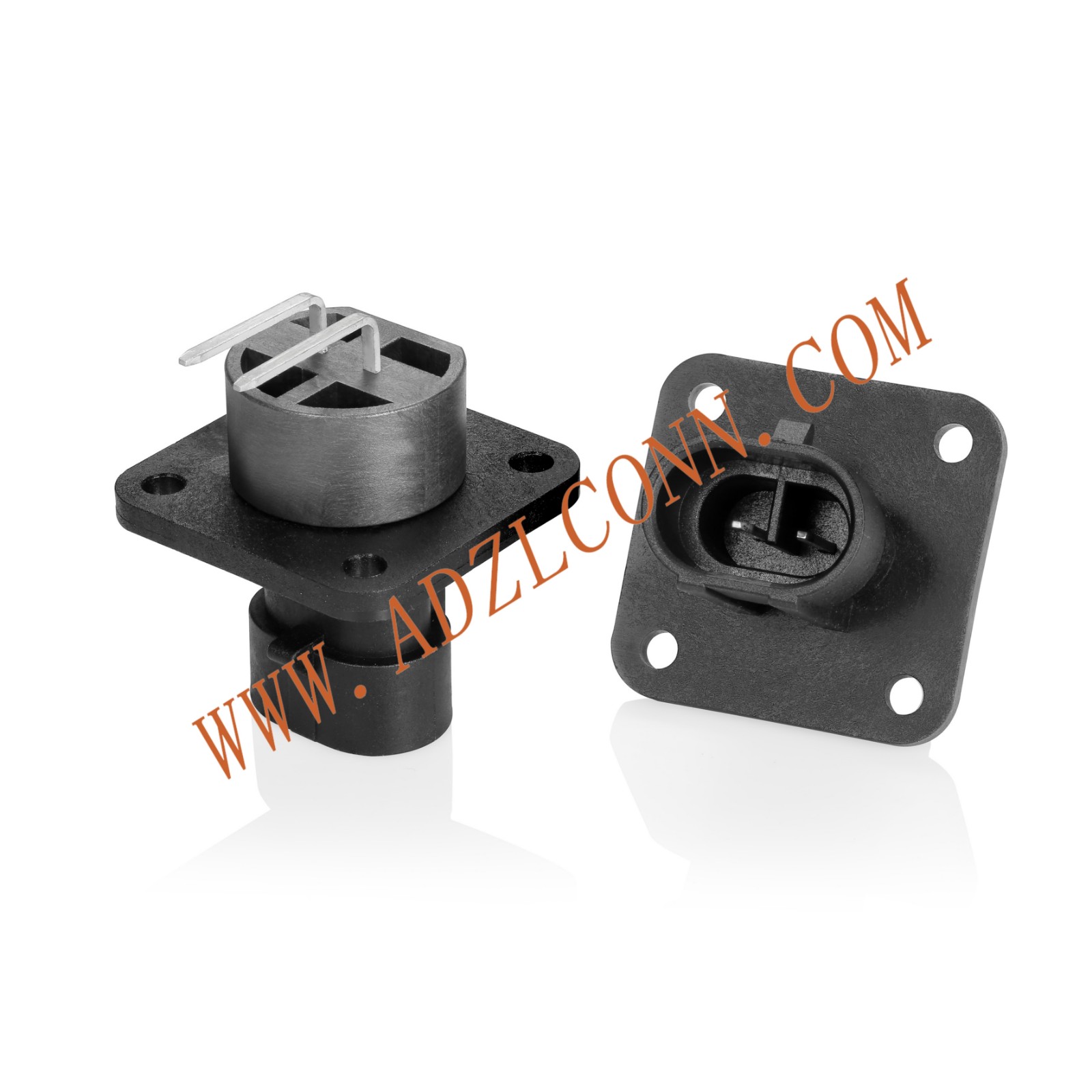 6.00mm Pitch (.236＂) 車用連接器